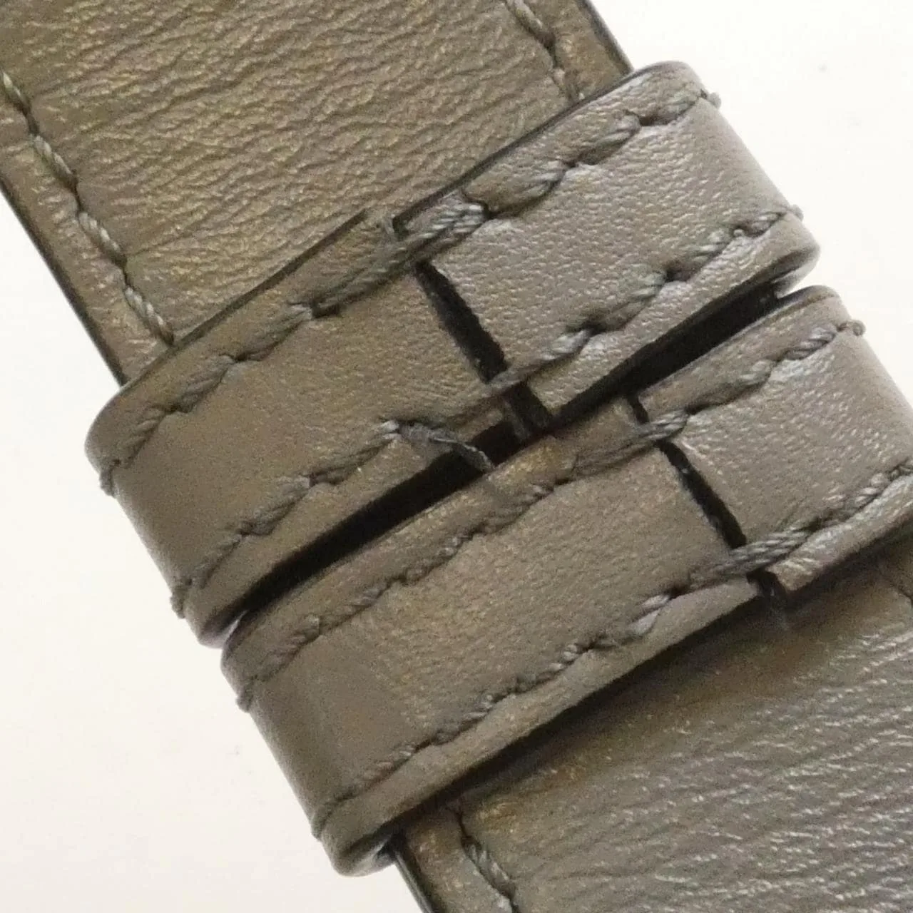 LOEWE Hammock A538S35X51 Shoulder Leather 黑色 皮革 中古品B - 縮圖 7