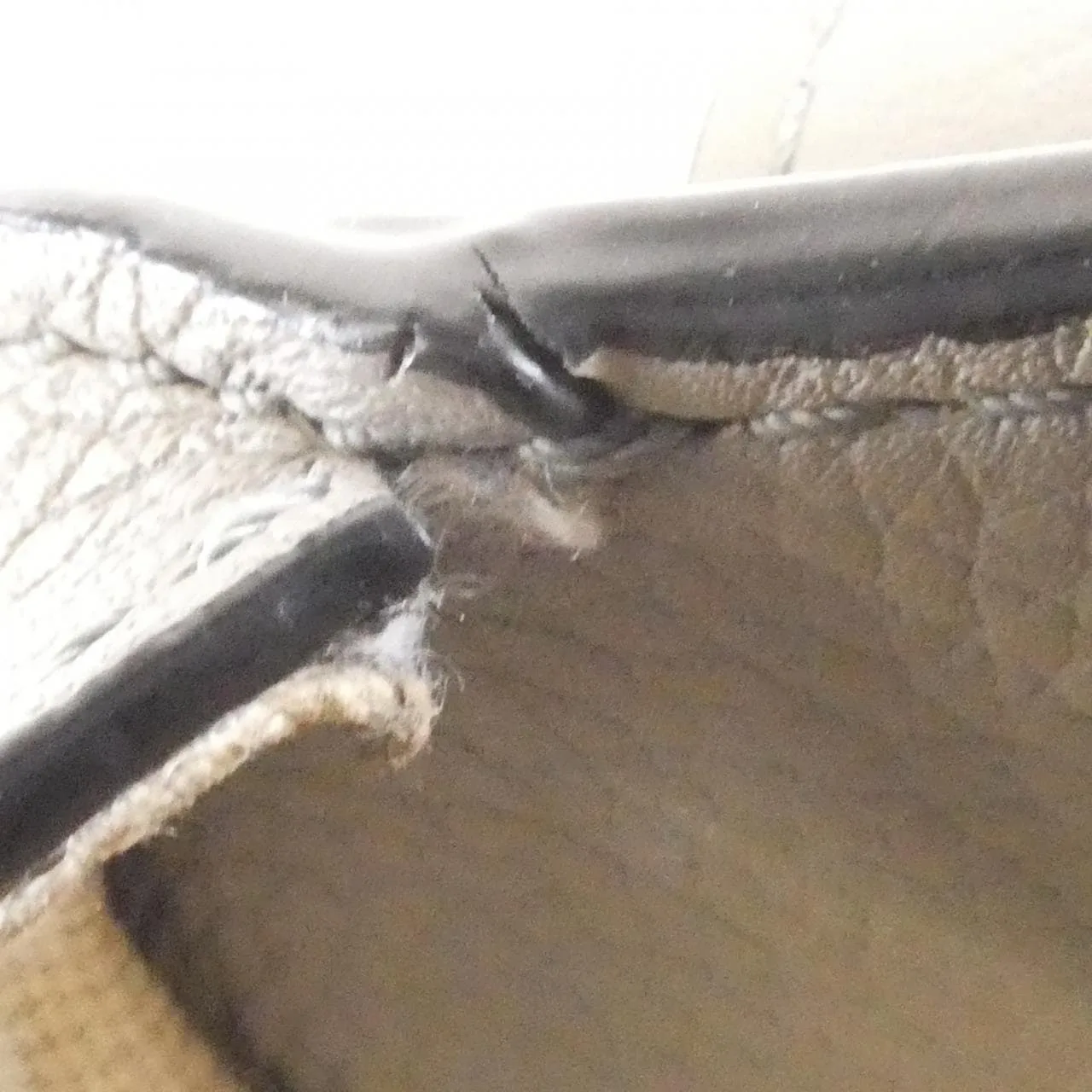 LOEWE Hammock A538S35X51 Shoulder Leather 黑色 皮革 中古品B - 縮圖 9