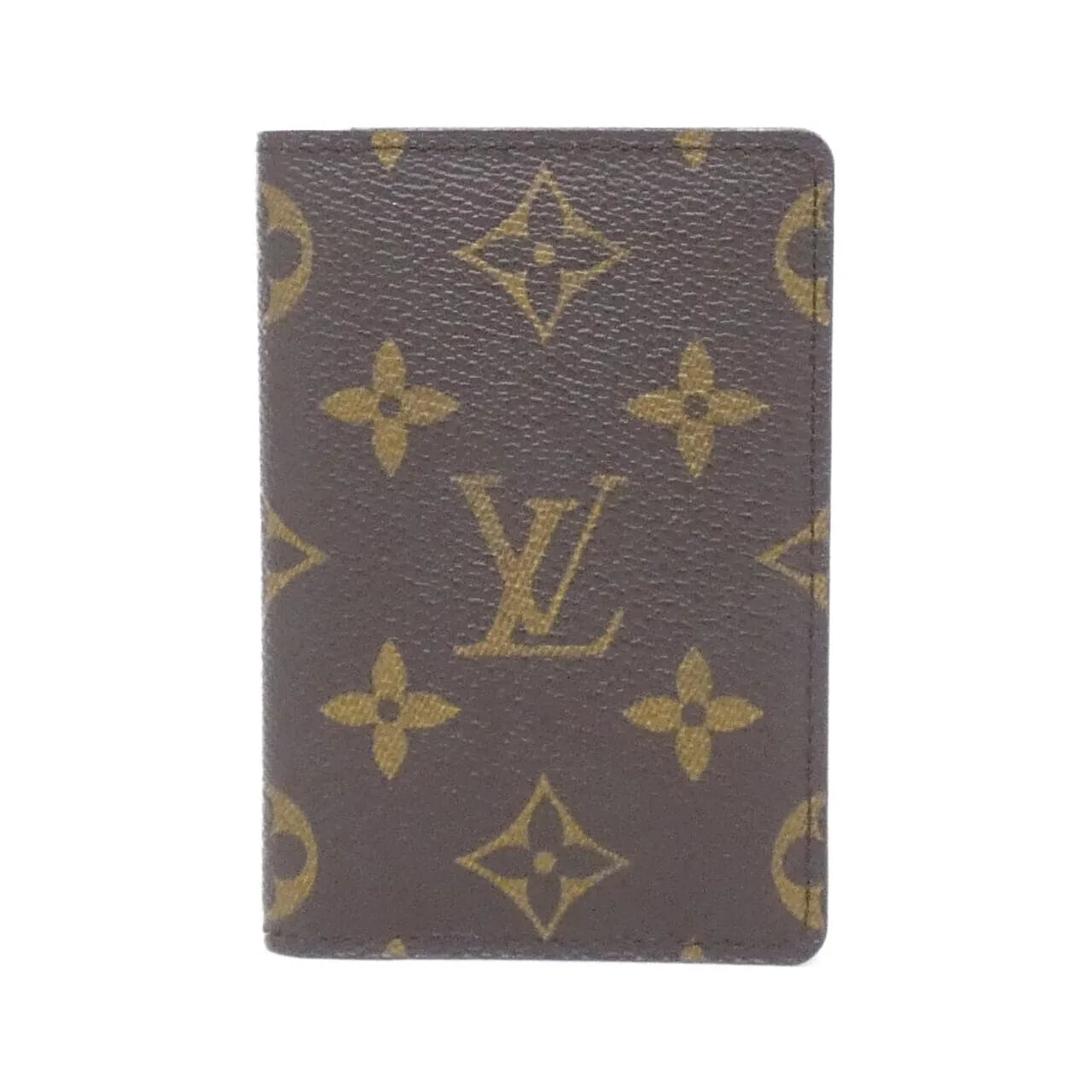 LOUIS VUITTON M61732 Card Case Monogram Black