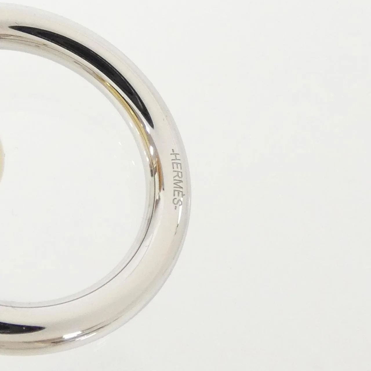 HERMES 603304S Scarf Black Rank A - Thumbnail 2