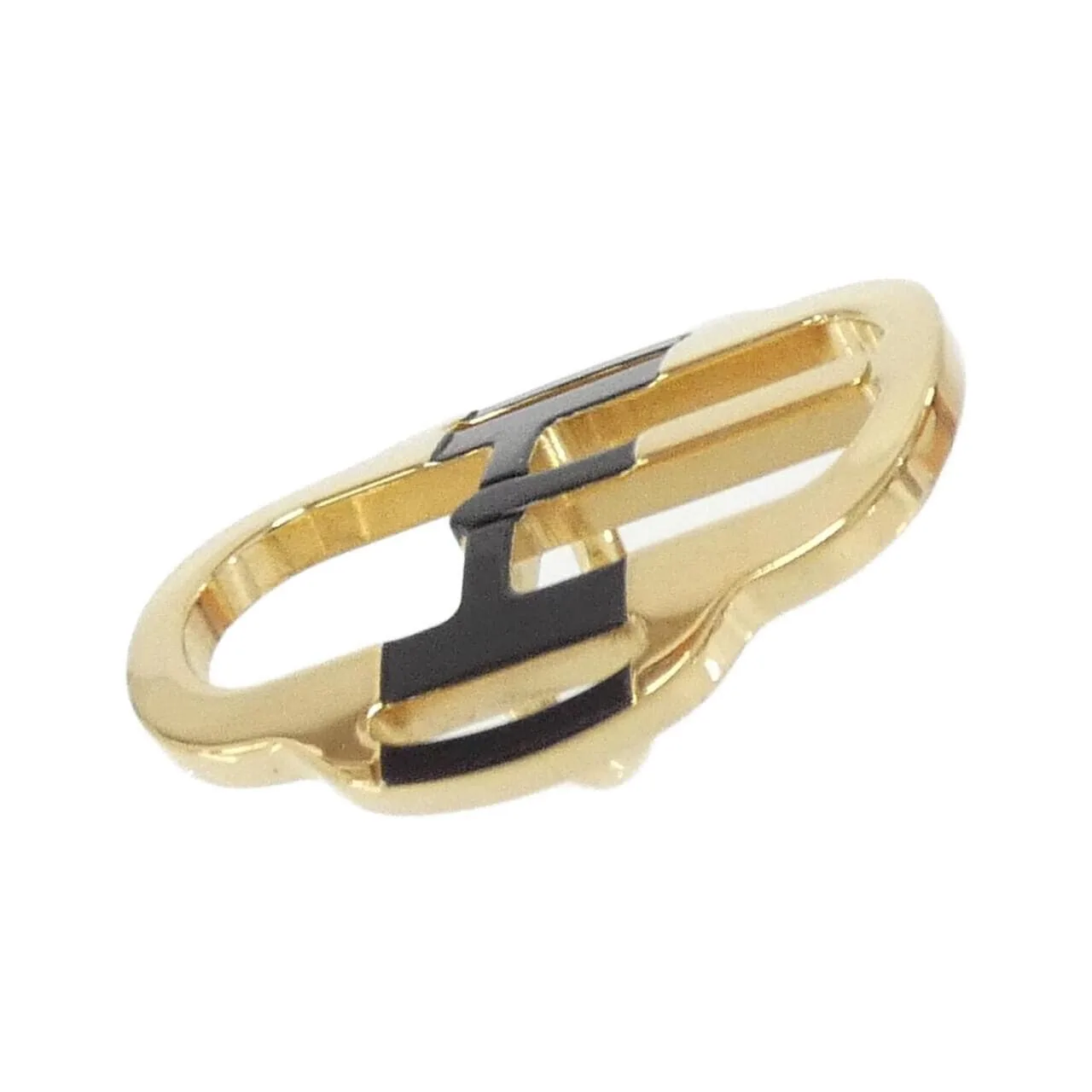 HERMES 603542S Scarf Black Rank A - Thumbnail 2