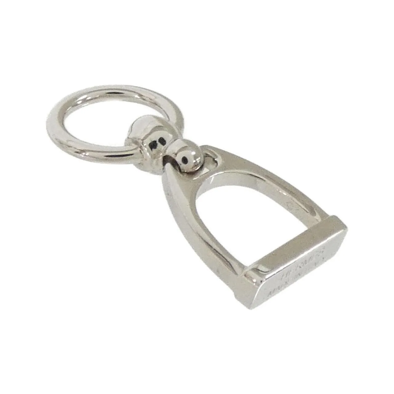 HERMES 603253S Scarf Silver Rank A - Thumbnail 2