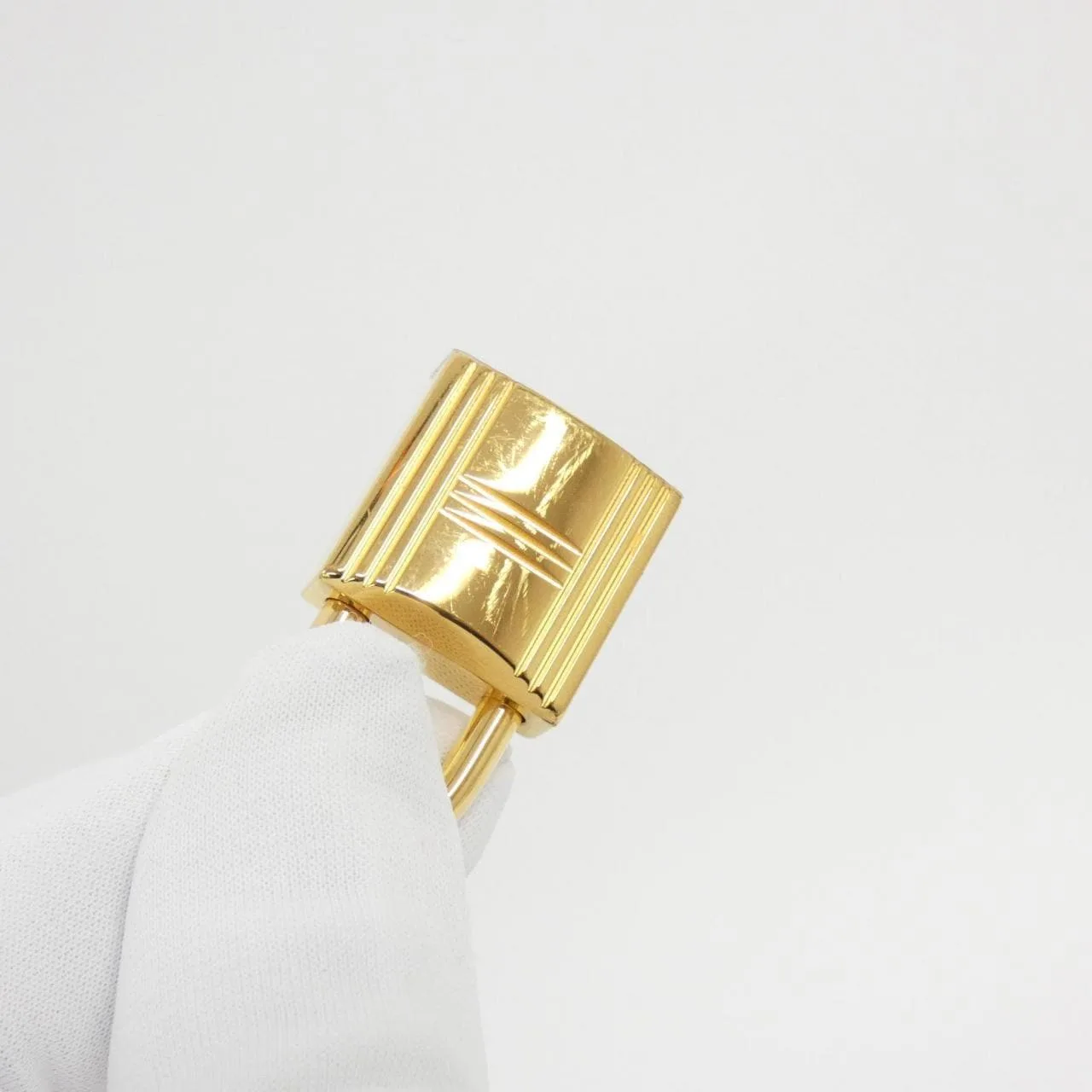 HERMES Picotin 056289CC Handbag Clemence Blue Clemence Leather Rank A - Thumbnail 6