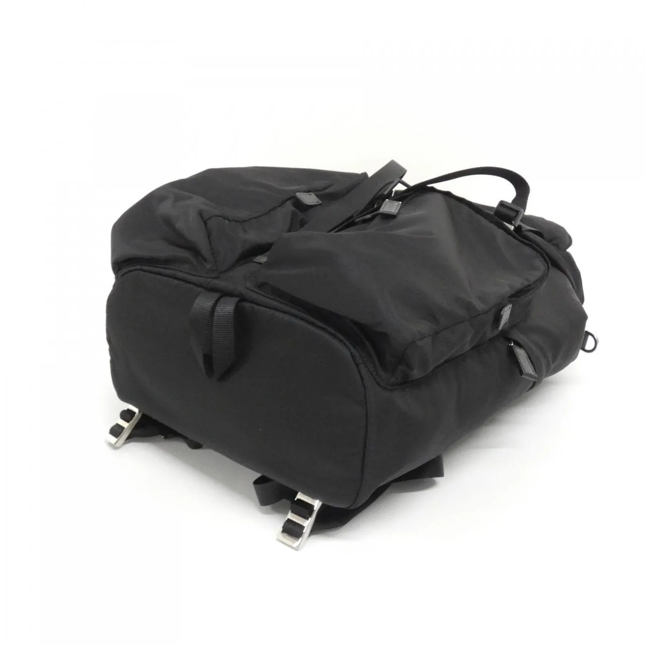 PRADA 2VZ019 Backpack 黑色 中古品A - 縮圖 3