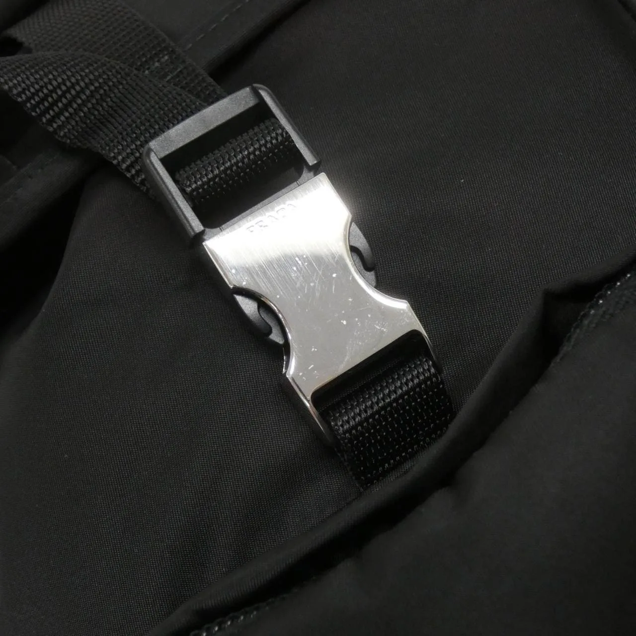 PRADA 2VZ019 Backpack 黑色 中古品A - 縮圖 5