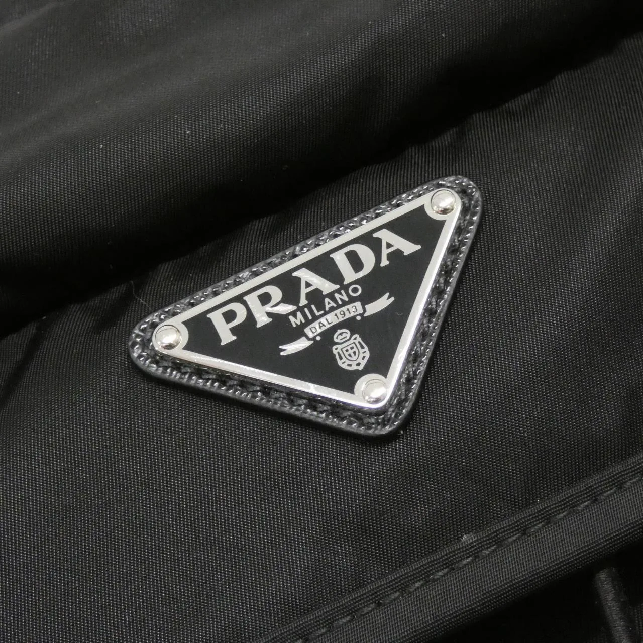 PRADA 2VZ019 Backpack 黑色 中古品A - 縮圖 6