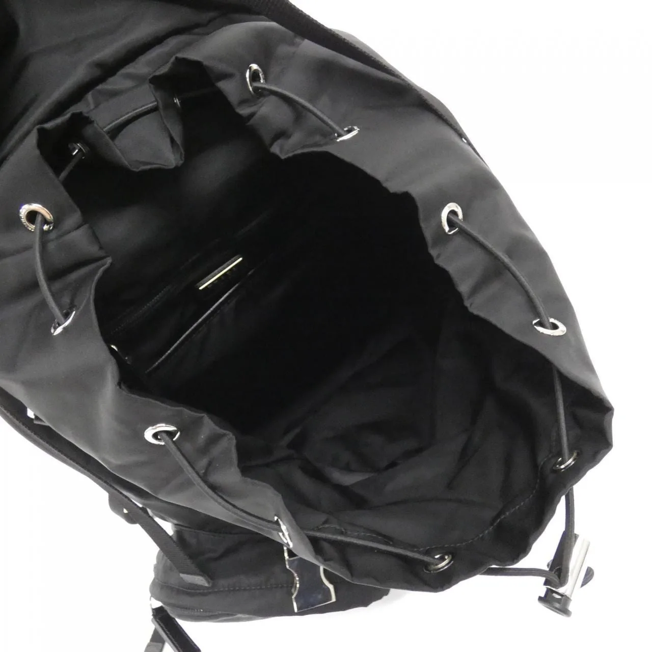 PRADA 2VZ019 Backpack 黑色 中古品A - 縮圖 9