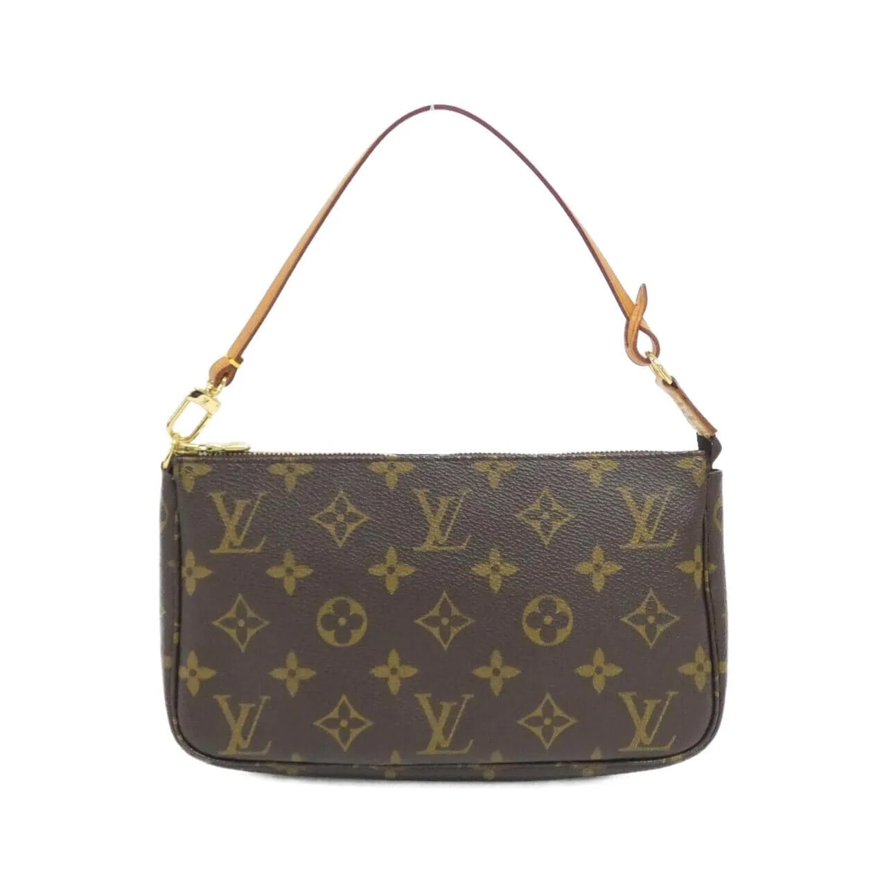 LOUIS VUITTON Pochette M51980 Pochette Monogram Black