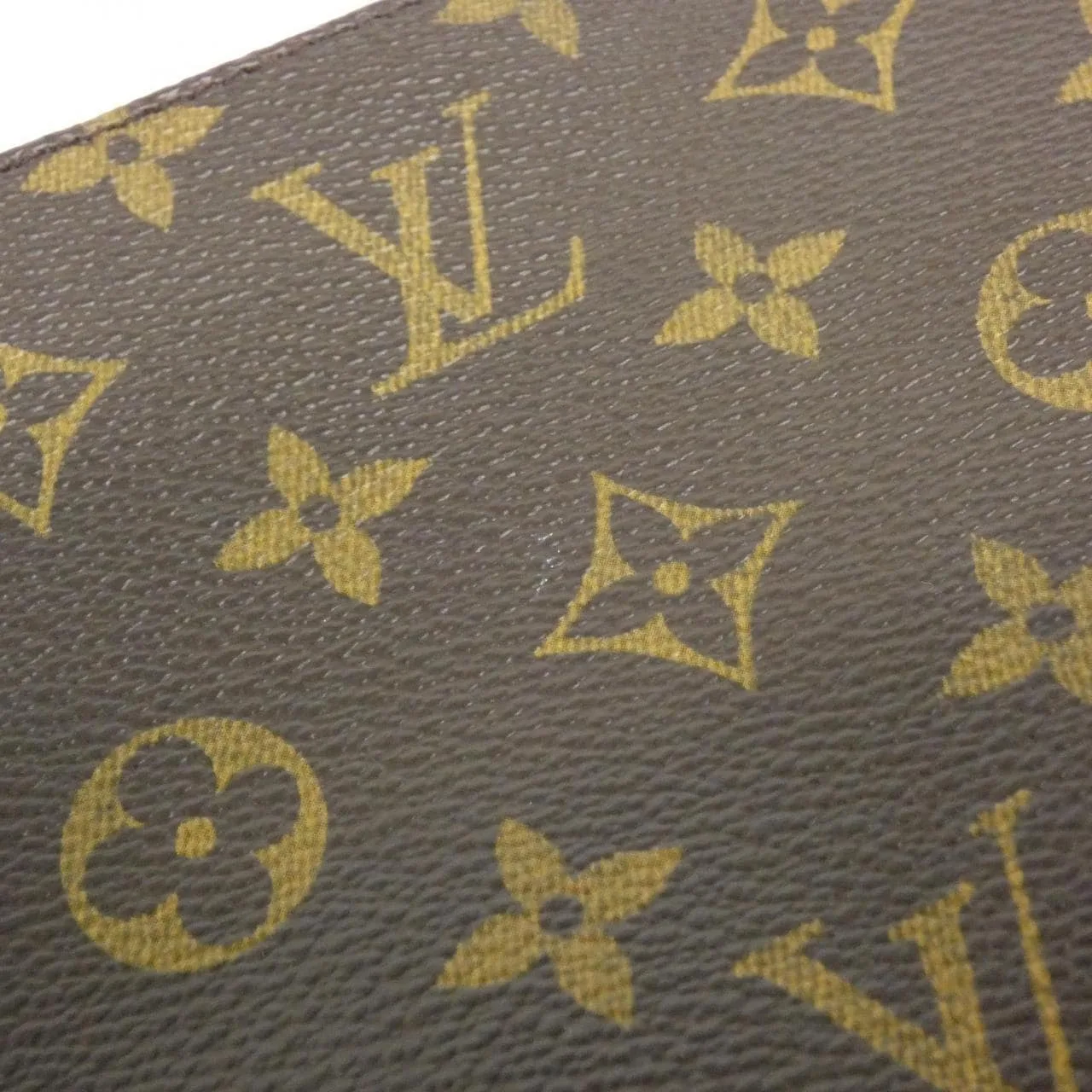 LOUIS VUITTON Pochette M51980 Pochette Monogram 黑色 Monogram 中古品A - 縮圖 3