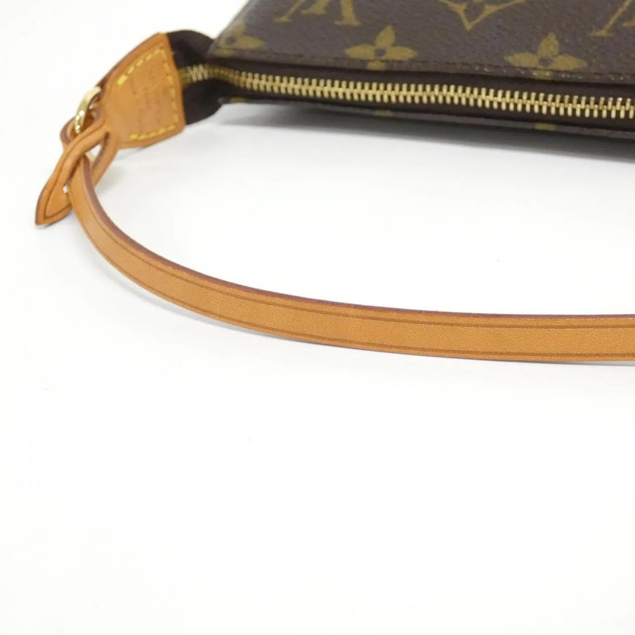 LOUIS VUITTON Pochette M51980 Pochette Monogram 黑色 Monogram 中古品A - 縮圖 6