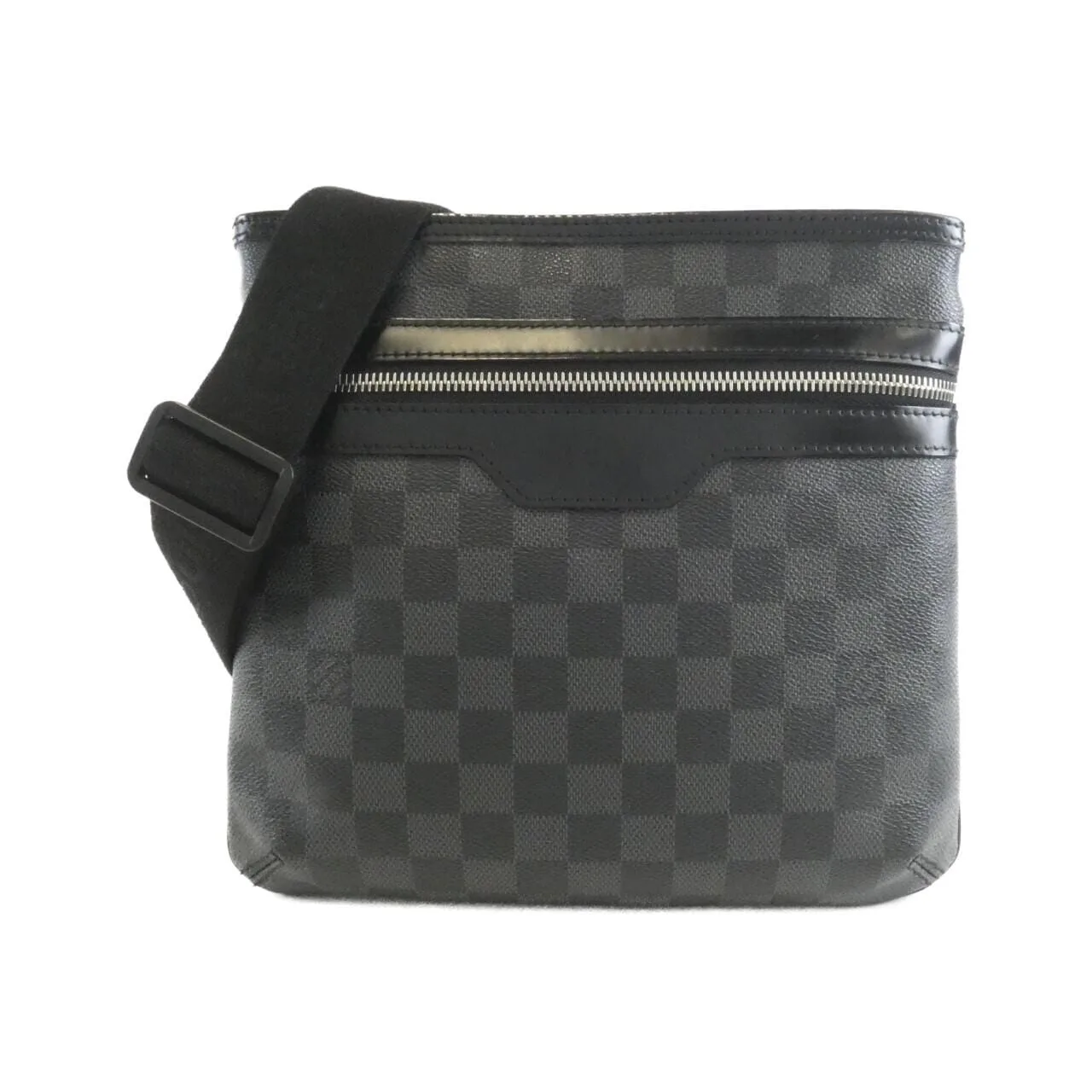 LOUIS VUITTON N58028 Shoulder Damier Black