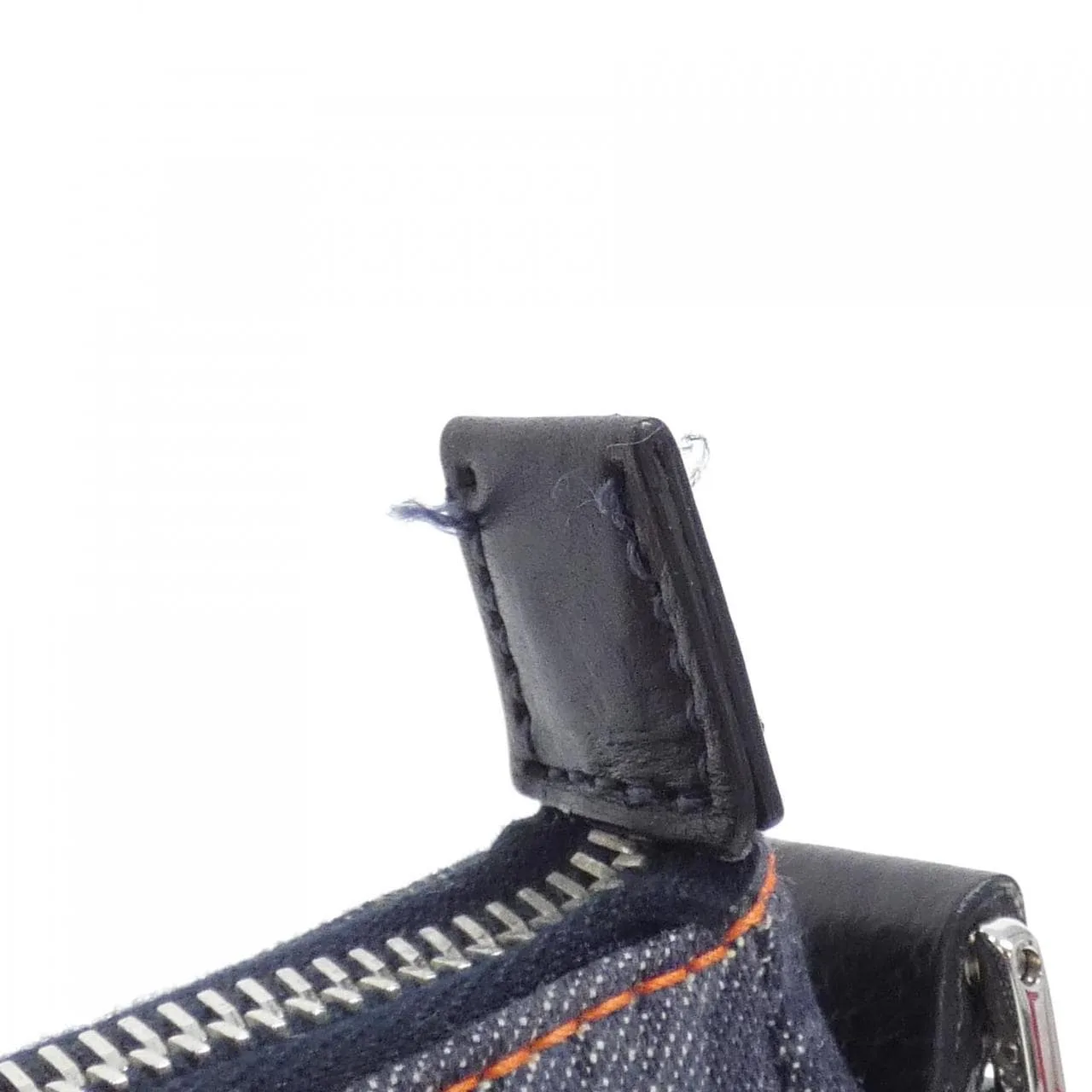 DIOR Saddle 肩背包 牛仔布 橙色 牛仔布 中古品A - 縮圖 8