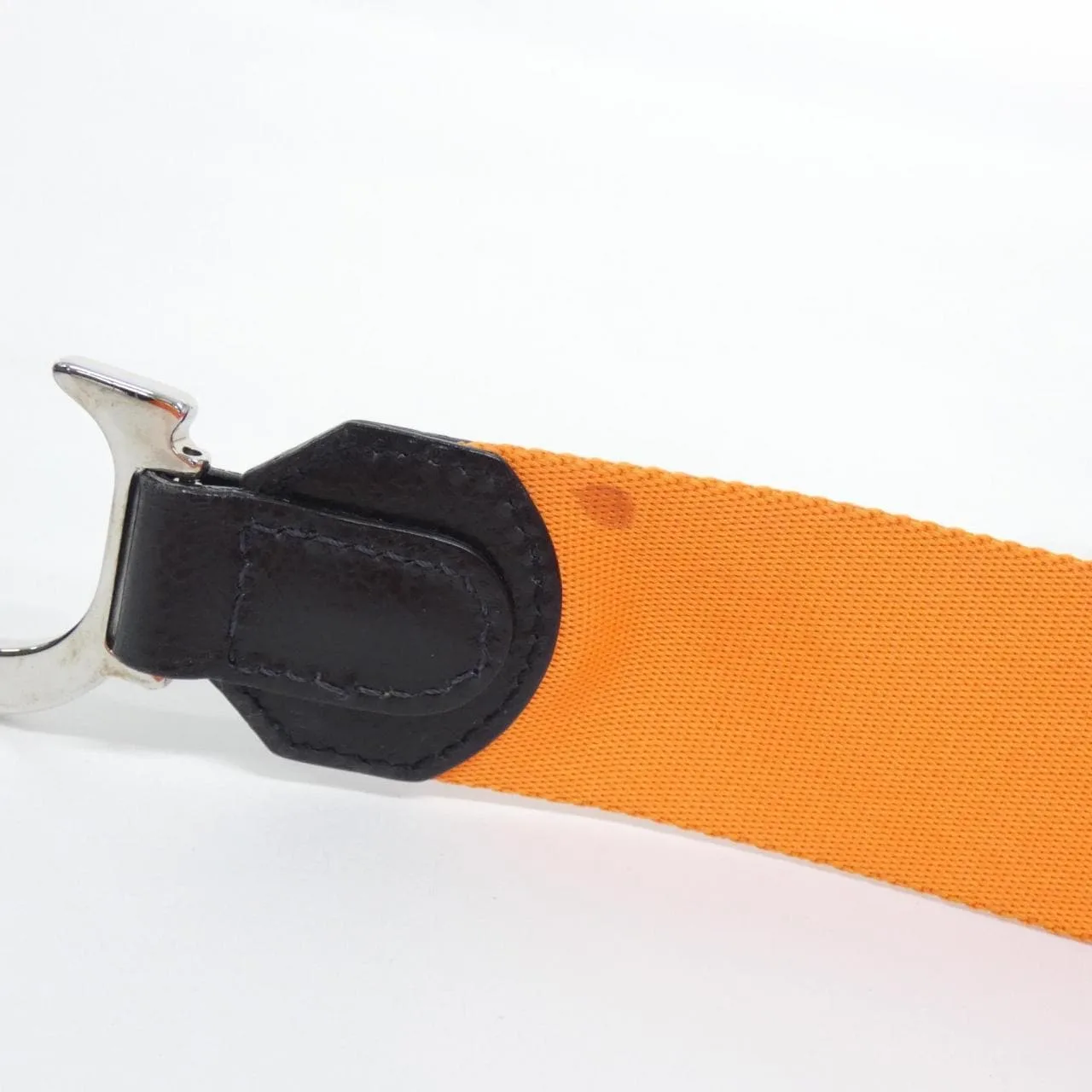 DIOR Saddle 肩背包 牛仔布 橙色 牛仔布 中古品A - 縮圖 9