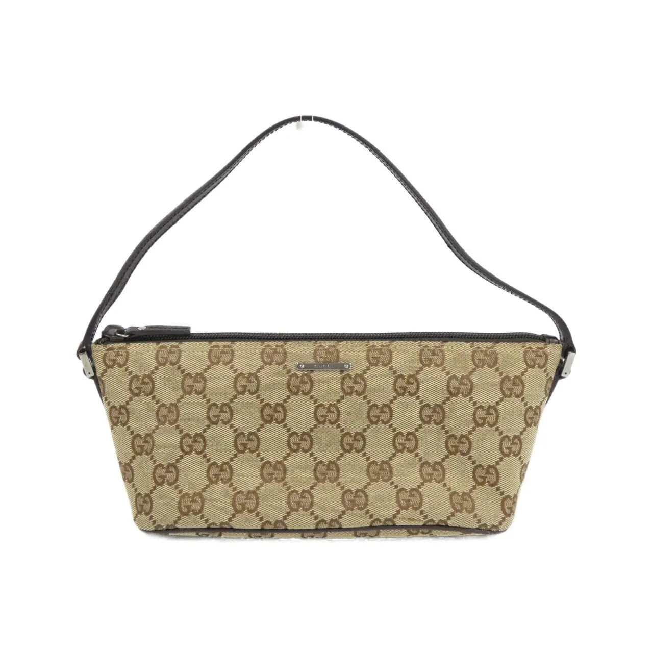 GUCCI 07198 Handbag Canvas