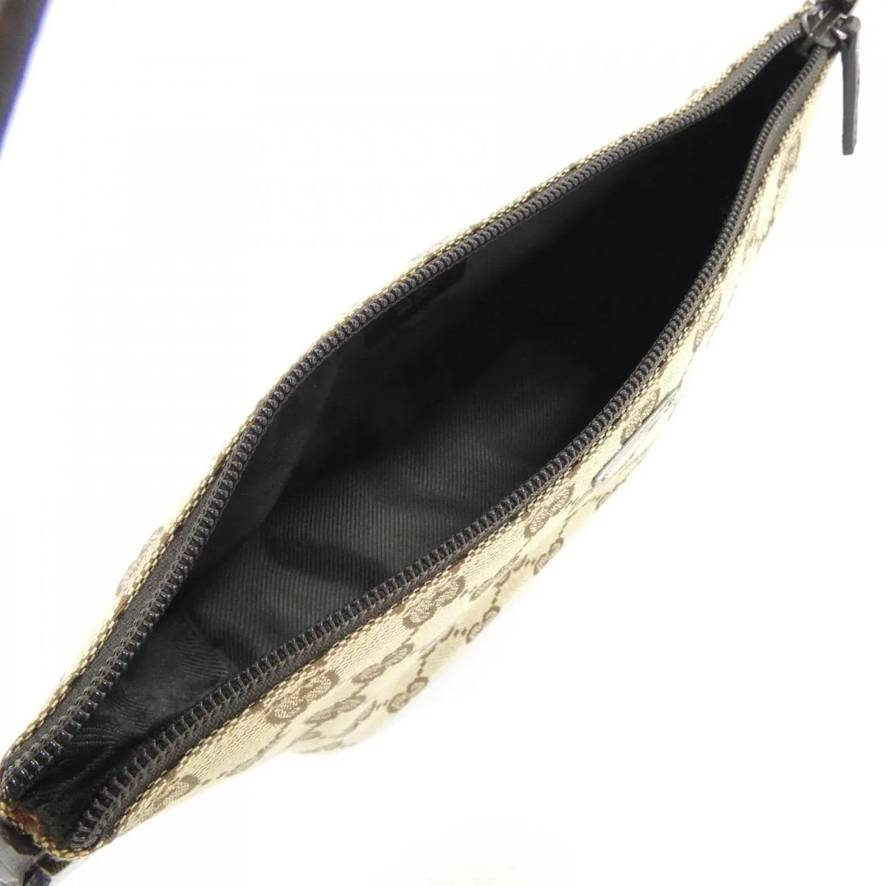 GUCCI 07198 Handbag Canvas 米色 帆布 中古品A - 縮圖 9