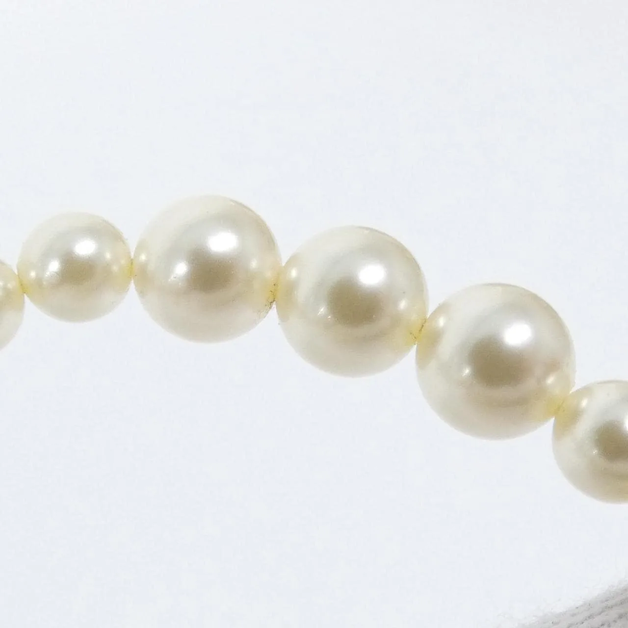 CHANEL 43117 Accessories 白色 中古品A - 縮圖 4