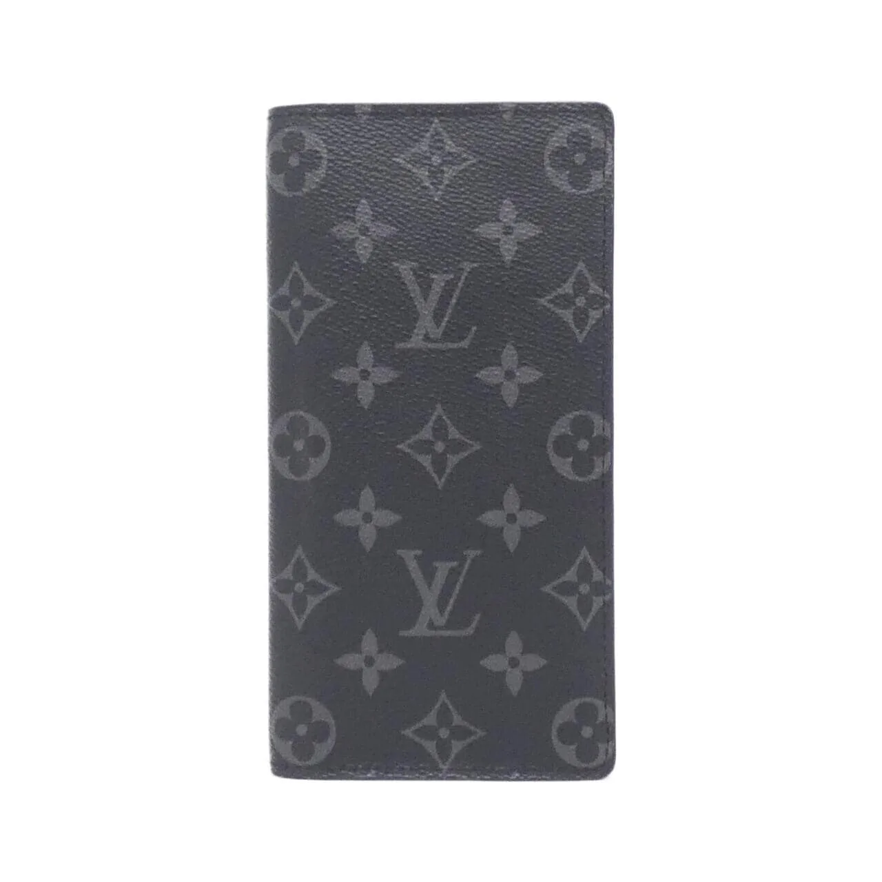 LOUIS VUITTON Eclipse M61697 Wallet Monogram Black