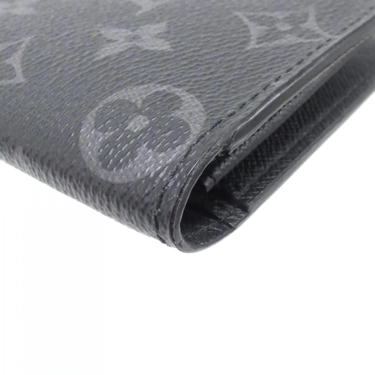 LOUIS VUITTON Eclipse M61697 Wallet Monogram Black Monogram Rank A - Thumbnail 2