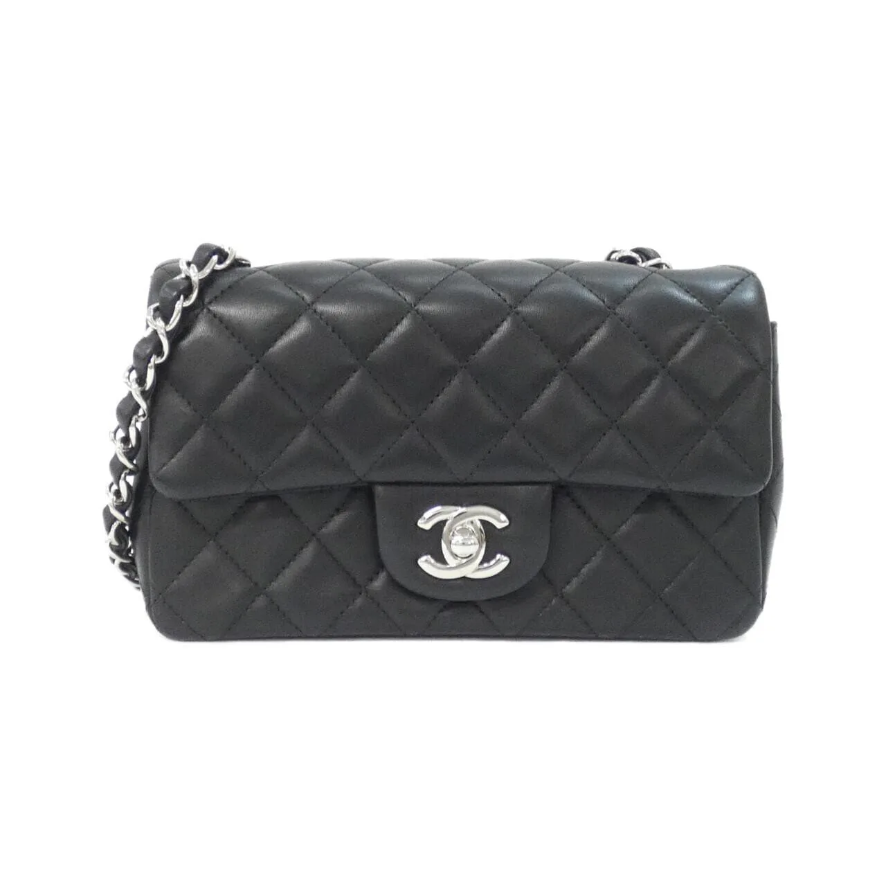 CHANEL Boy Chanel 69900 Shoulder Lambskin Black