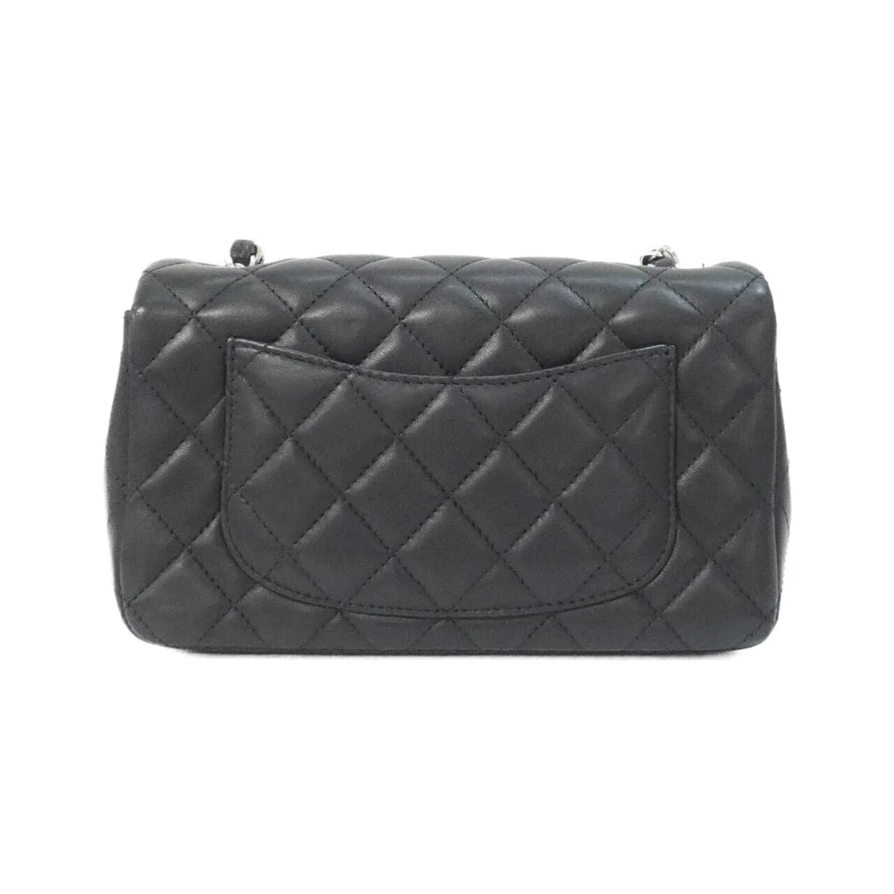 CHANEL Boy Chanel 69900 Shoulder Lambskin 黑色 羊皮 中古品A - 縮圖 2