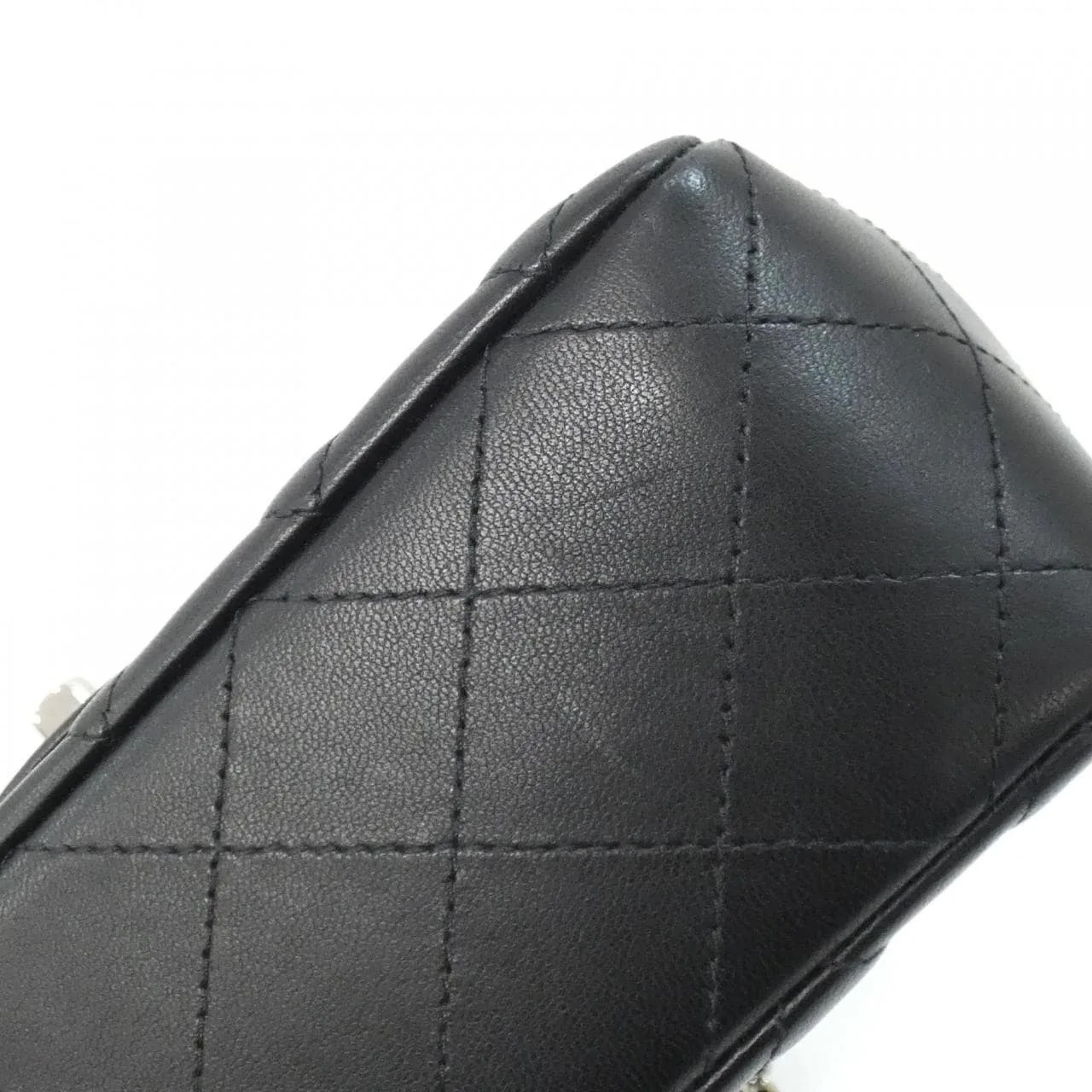 CHANEL Boy Chanel 69900 Shoulder Lambskin 黑色 羊皮 中古品A - 縮圖 3