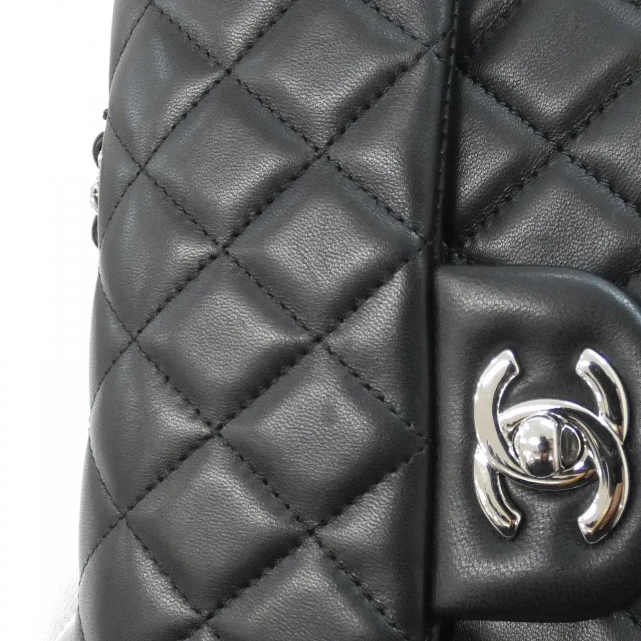 CHANEL Boy Chanel 69900 Shoulder Lambskin 黑色 羊皮 中古品A - 縮圖 4