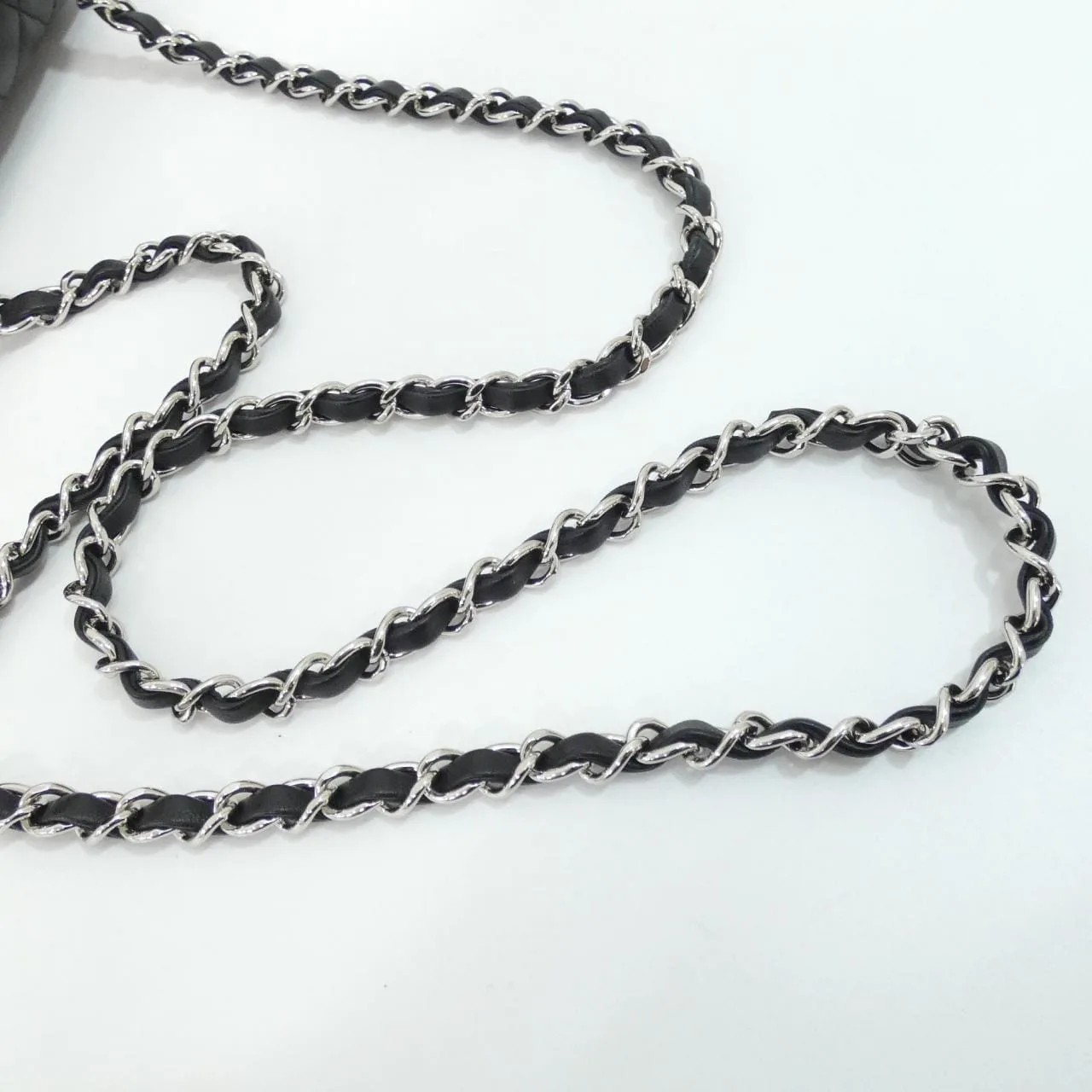 CHANEL Boy Chanel 69900 Shoulder Lambskin 黑色 羊皮 中古品A - 縮圖 6