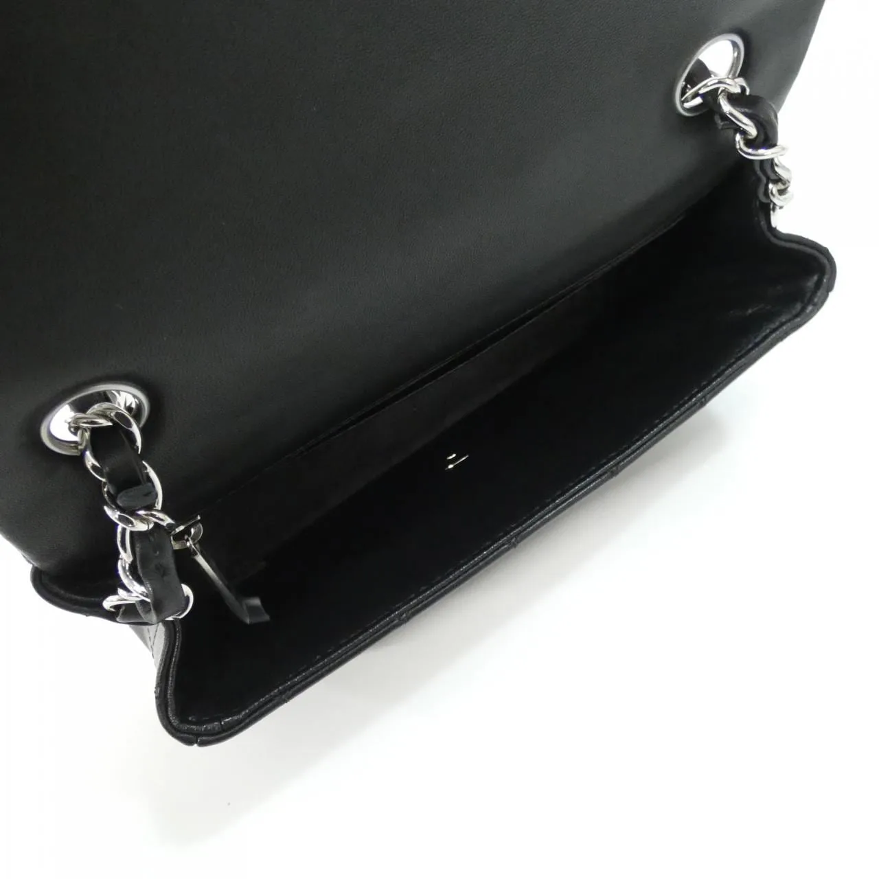 CHANEL Boy Chanel 69900 Shoulder Lambskin 黑色 羊皮 中古品A - 縮圖 7