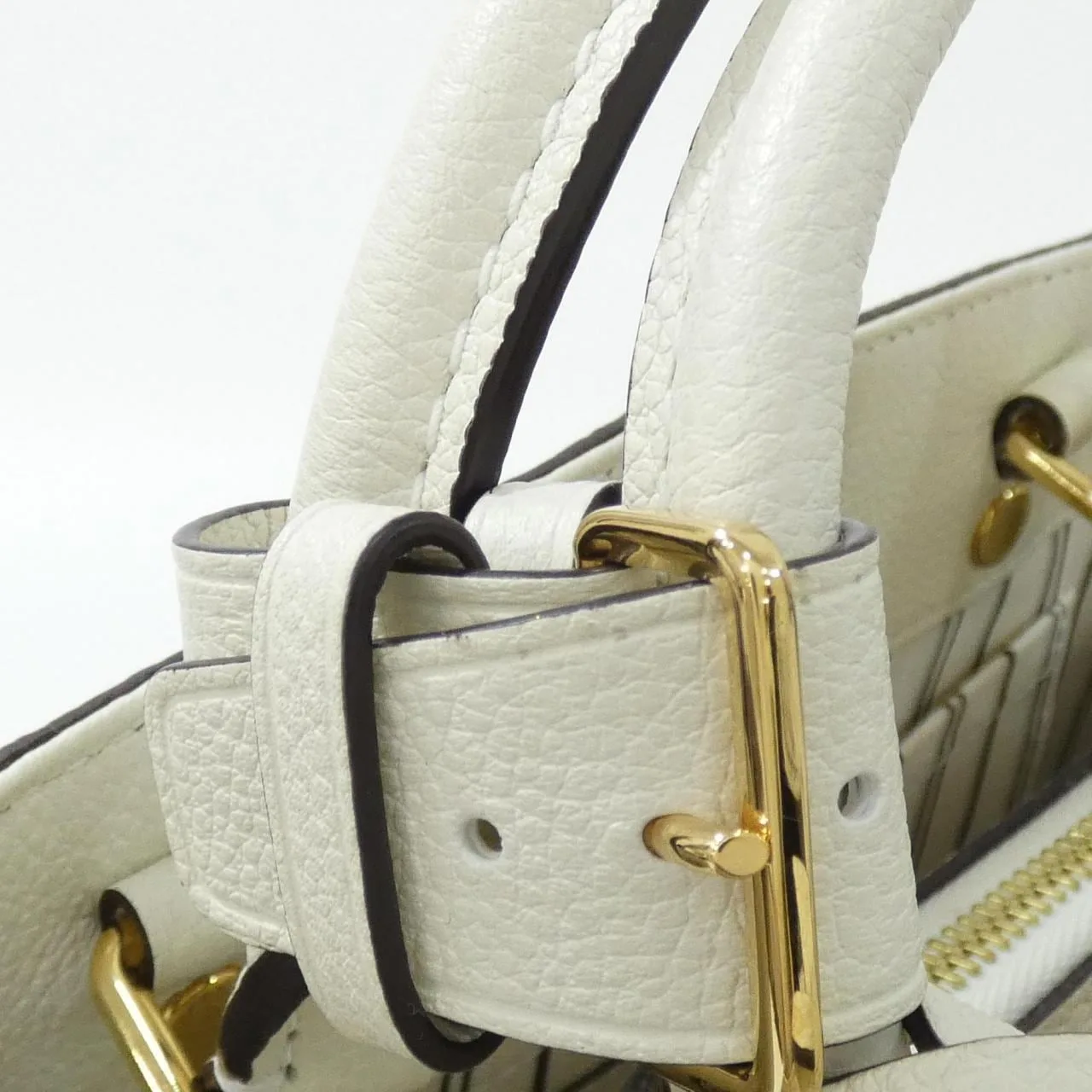 LOUIS VUITTON Montaigne M50880 Handbag Monogram Black Monogram Rank A - Thumbnail 4