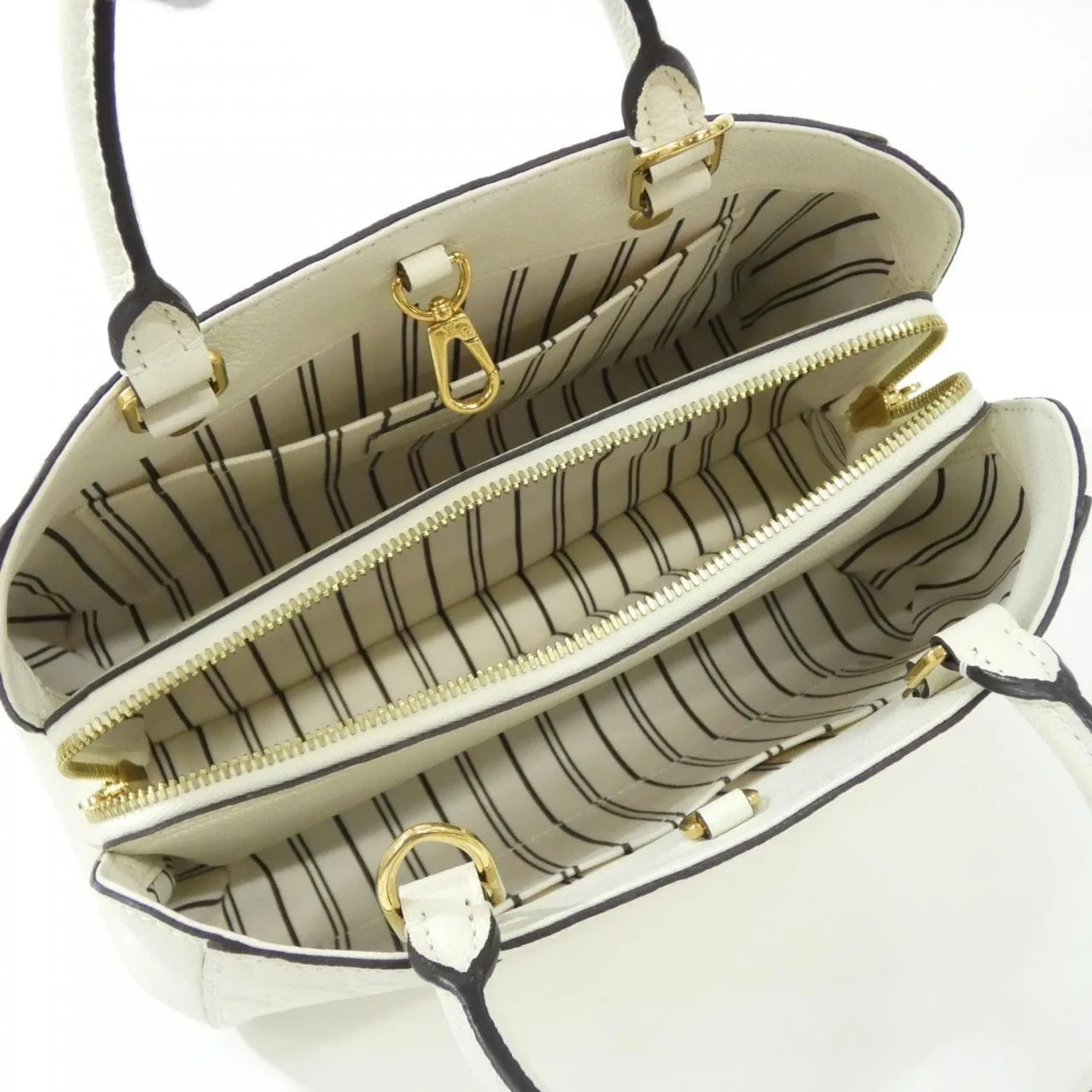 LOUIS VUITTON Montaigne M50880 Handbag Monogram Black Monogram Rank A - Thumbnail 6