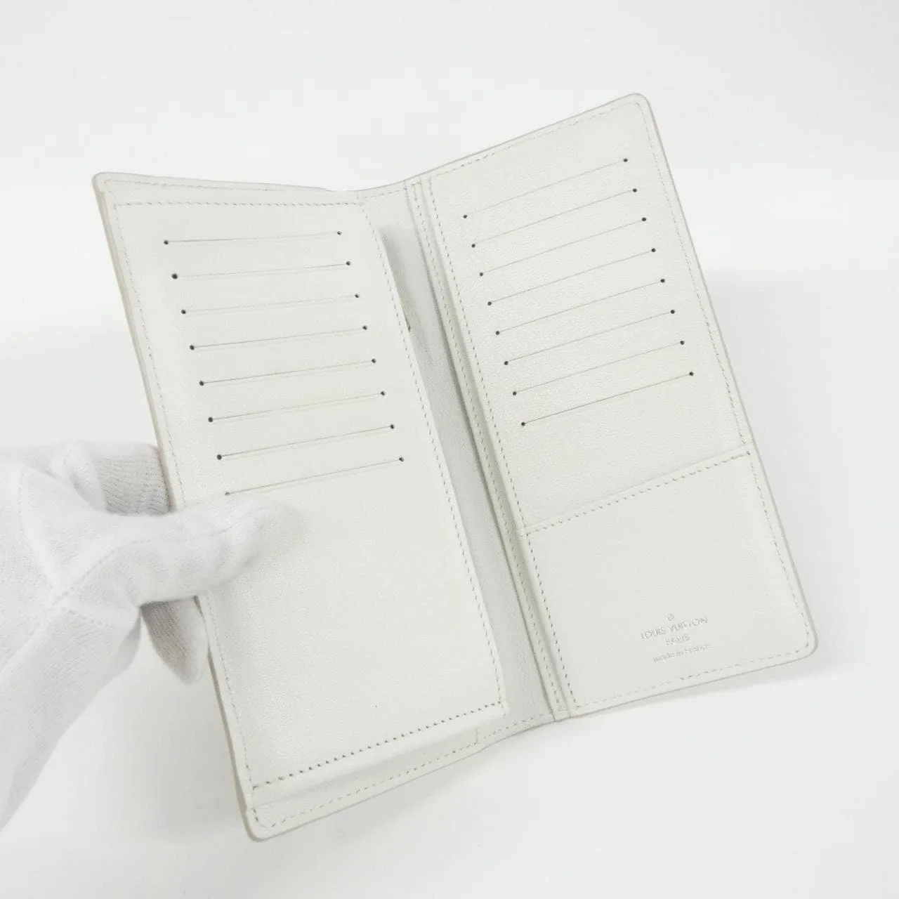 LOUIS VUITTON N99837 Wallet Leather Black Leather Rank A - Thumbnail 5