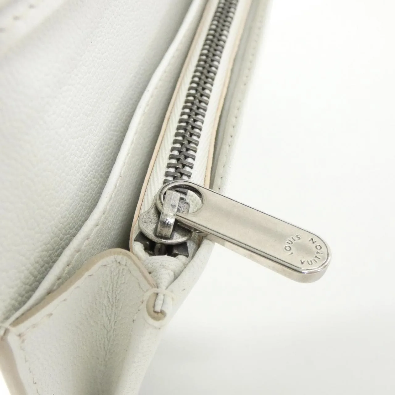 LOUIS VUITTON N99837 Wallet Leather Black Leather Rank A - Thumbnail 7