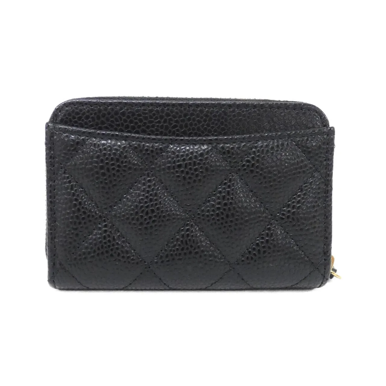 CHANEL Timeless Classic AP0216 Coin Case Grained Calfskin 黑色 荔枝紋牛皮 未使用品 - 縮圖 2