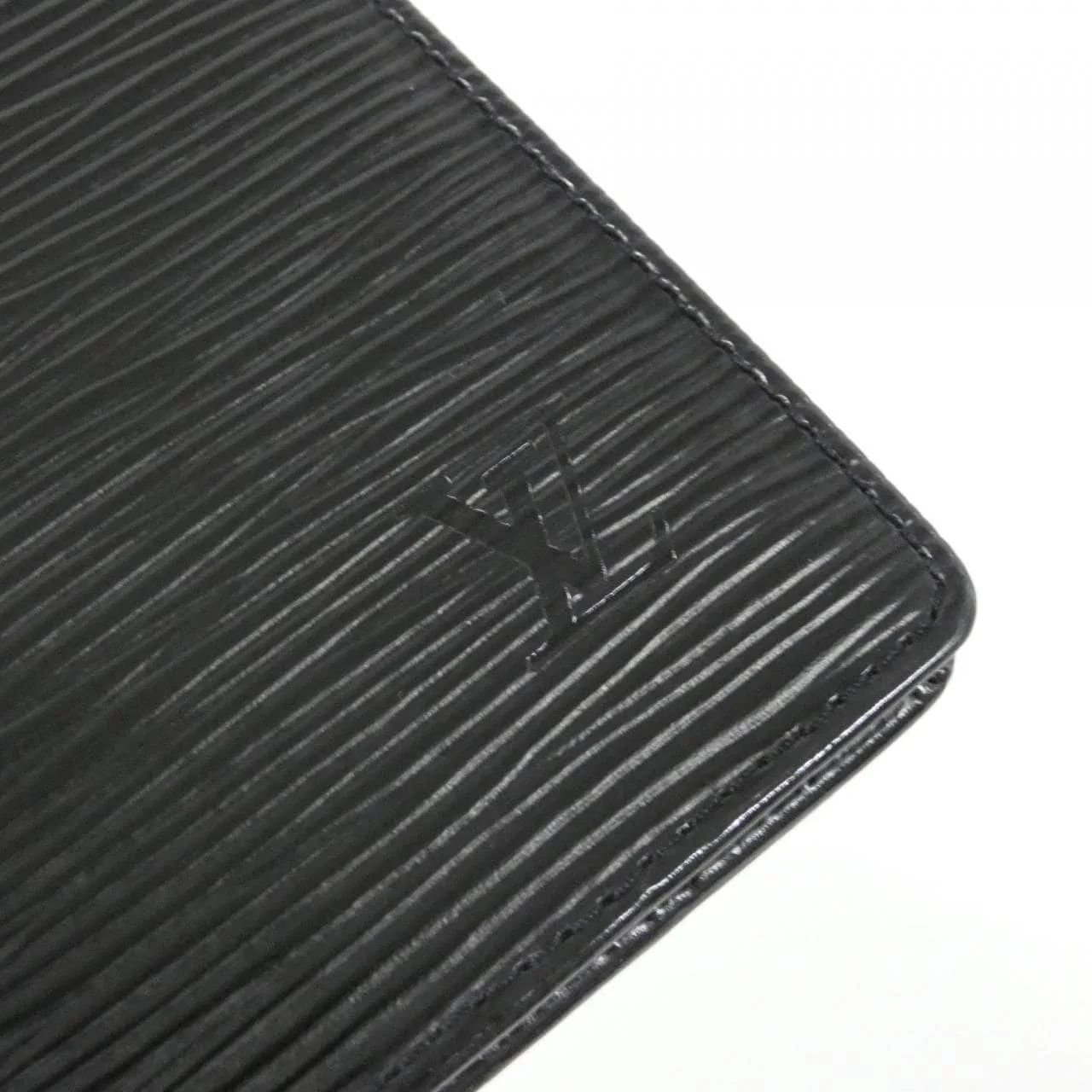 LOUIS VUITTON M63732 Coin Case Epi 黑色 Epi 中古品A - 縮圖 3