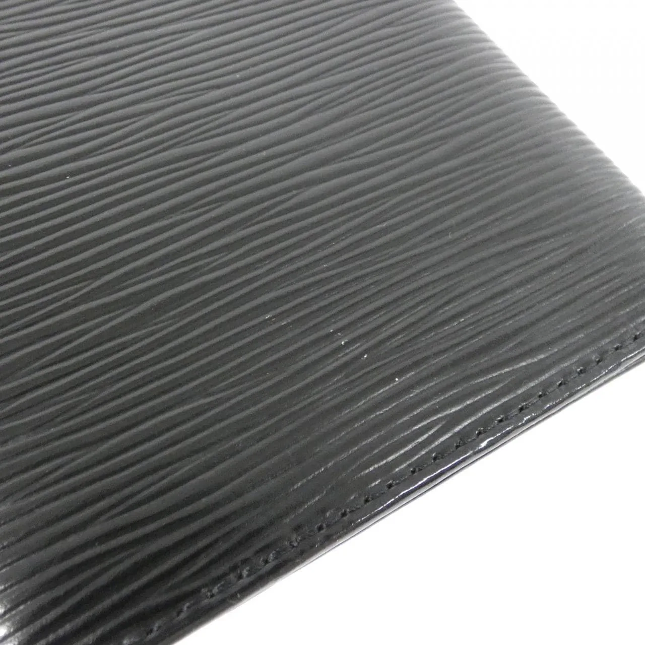 LOUIS VUITTON M63732 Coin Case Epi 黑色 Epi 中古品A - 縮圖 4