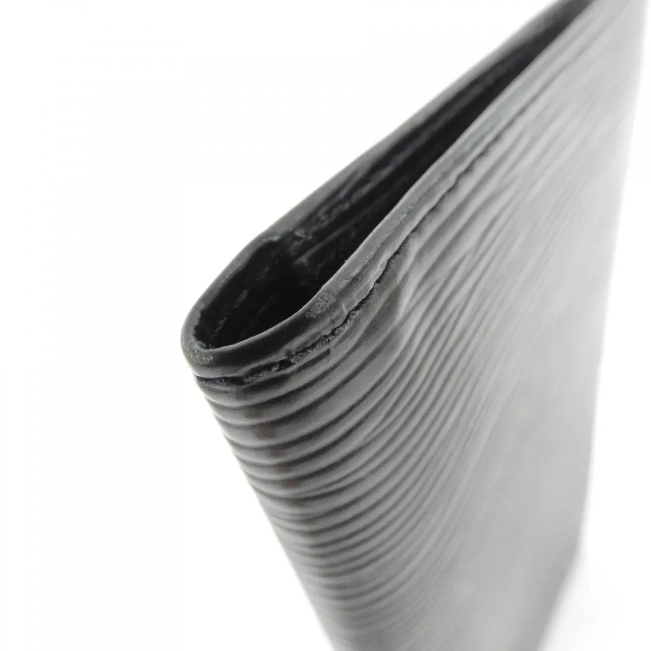 LOUIS VUITTON M63732 Coin Case Epi 黑色 Epi 中古品A - 縮圖 5