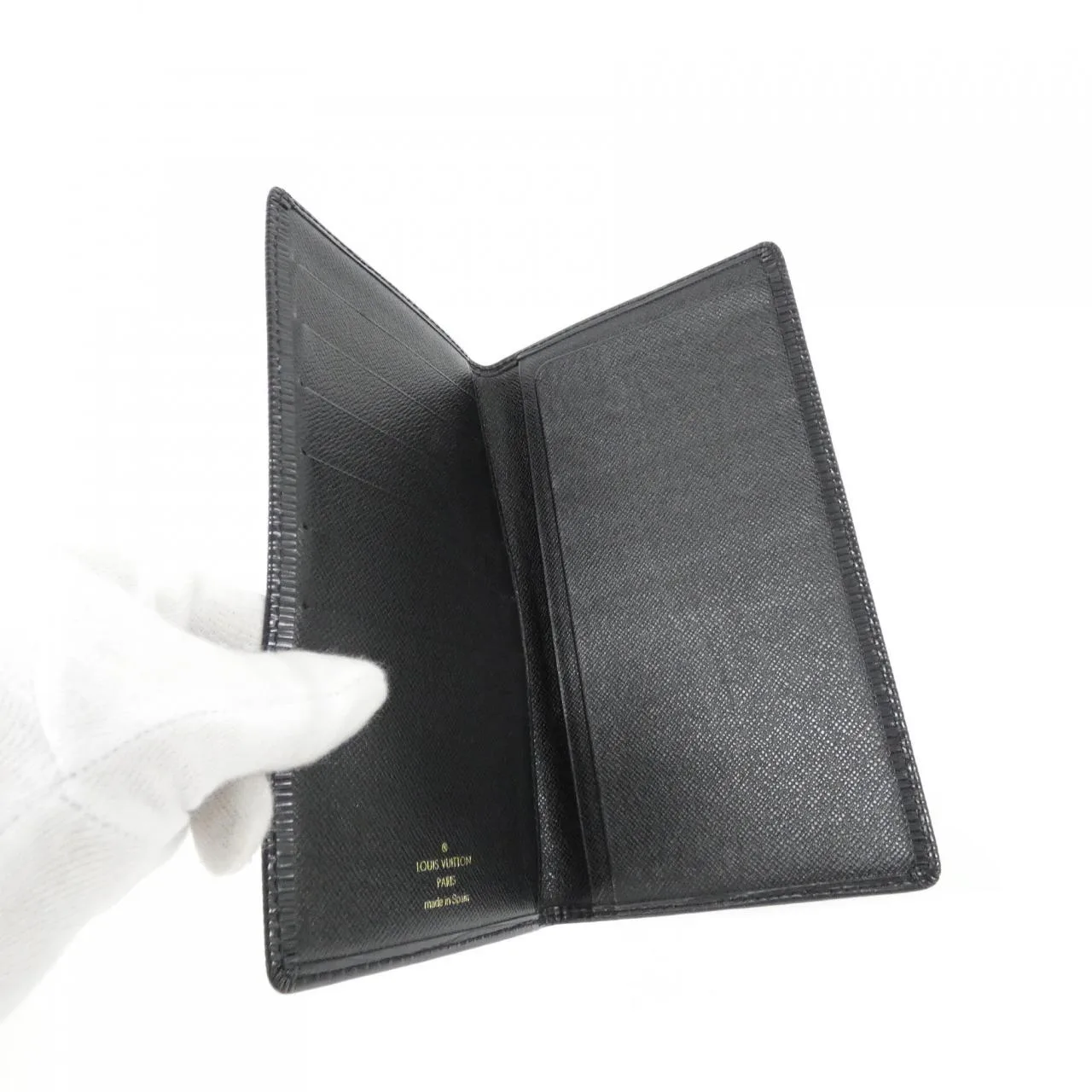 LOUIS VUITTON M63732 Coin Case Epi 黑色 Epi 中古品A - 縮圖 6