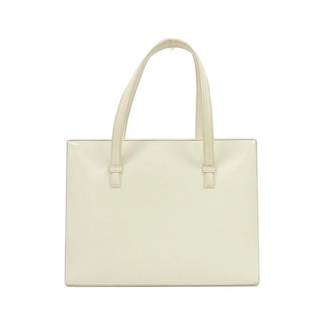 LOEWE 手提包 皮革 黑色 皮革 中古品A - 縮圖 2