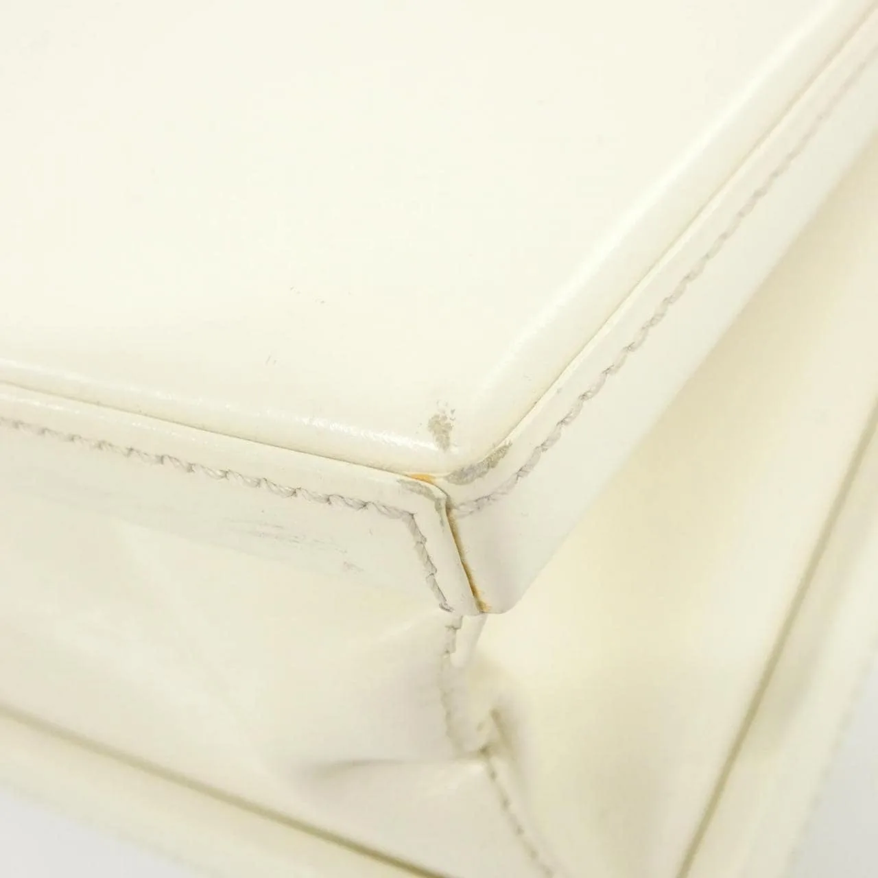 LOEWE 手提包 皮革 黑色 皮革 中古品A - 縮圖 3