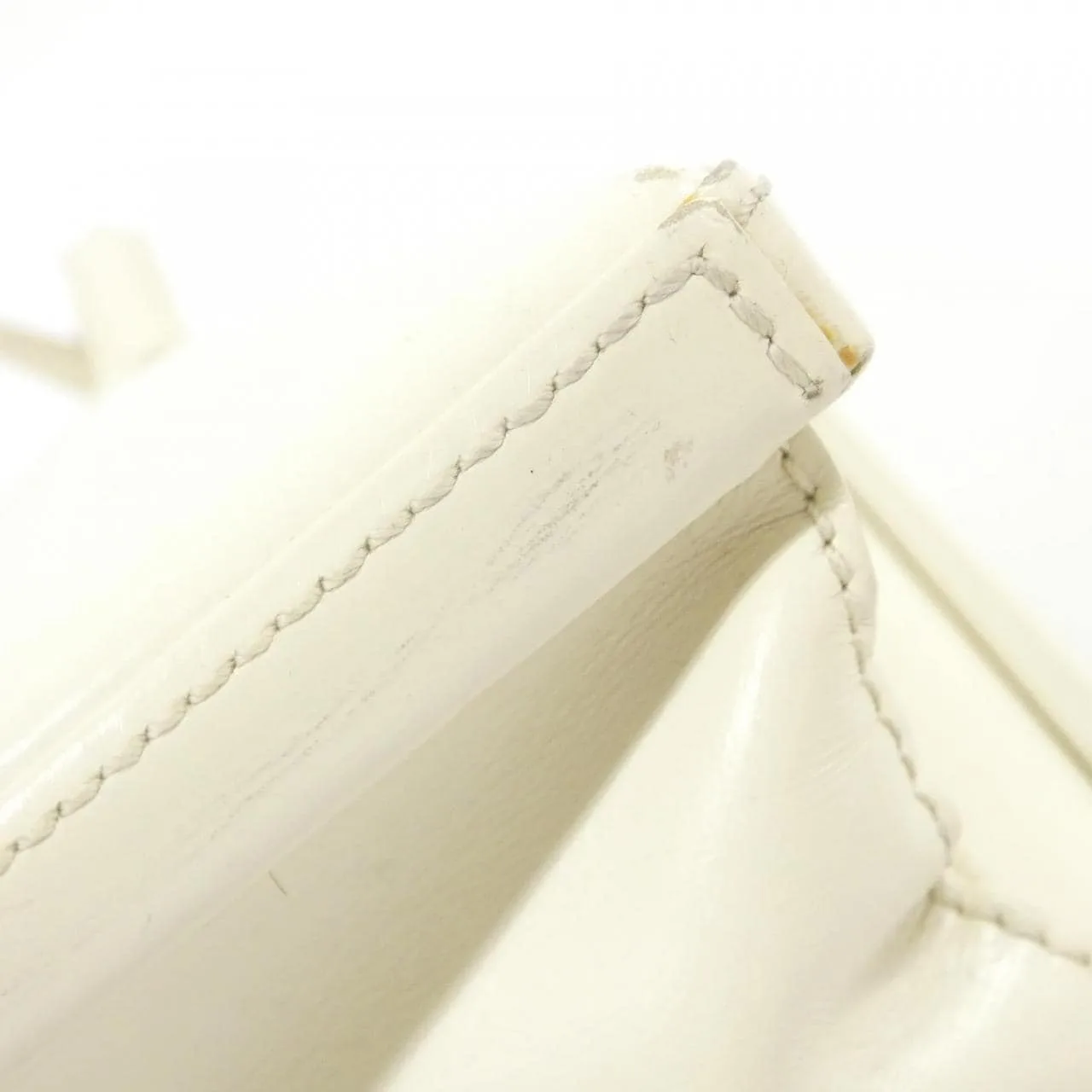 LOEWE 手提包 皮革 黑色 皮革 中古品A - 縮圖 4