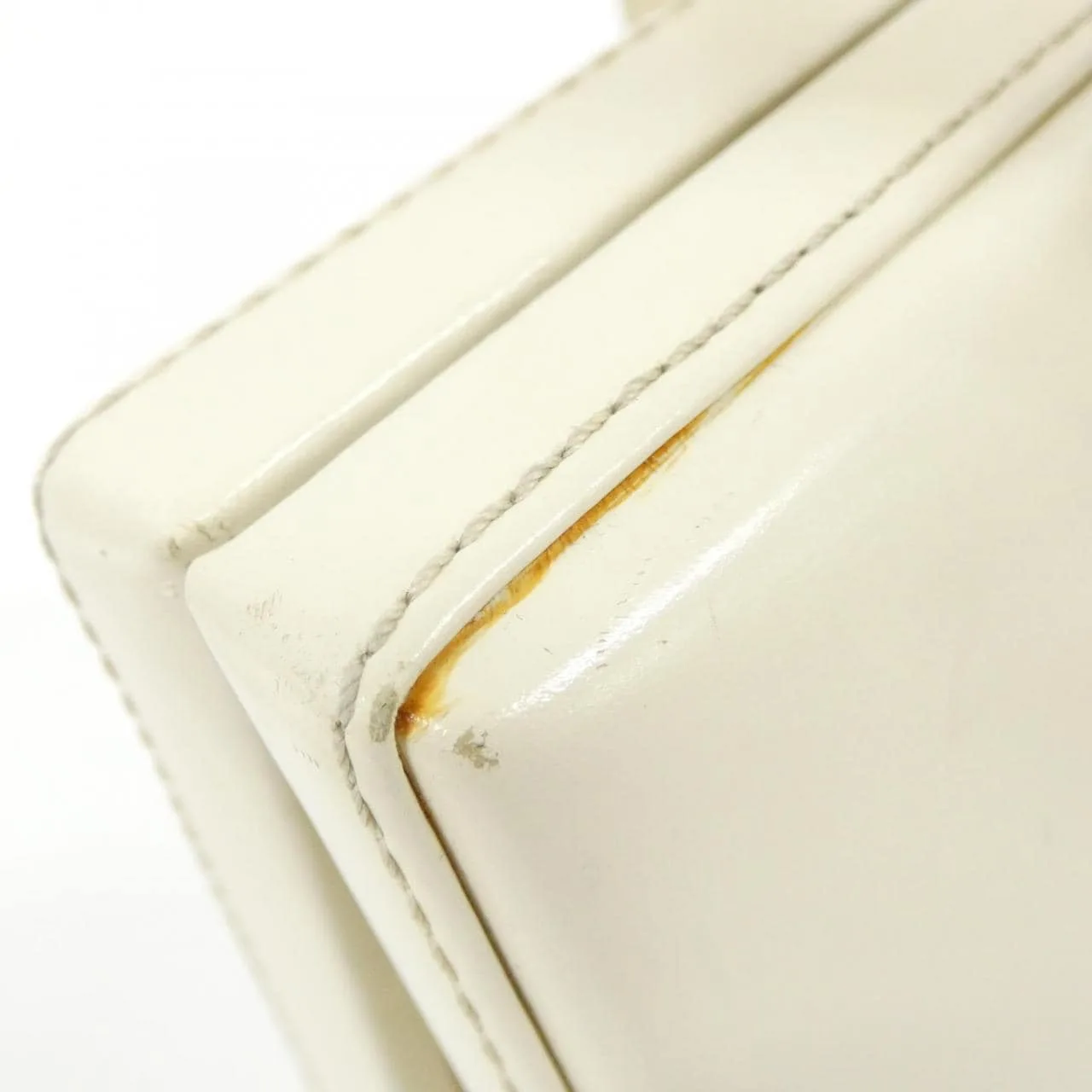 LOEWE 手提包 皮革 黑色 皮革 中古品A - 縮圖 5