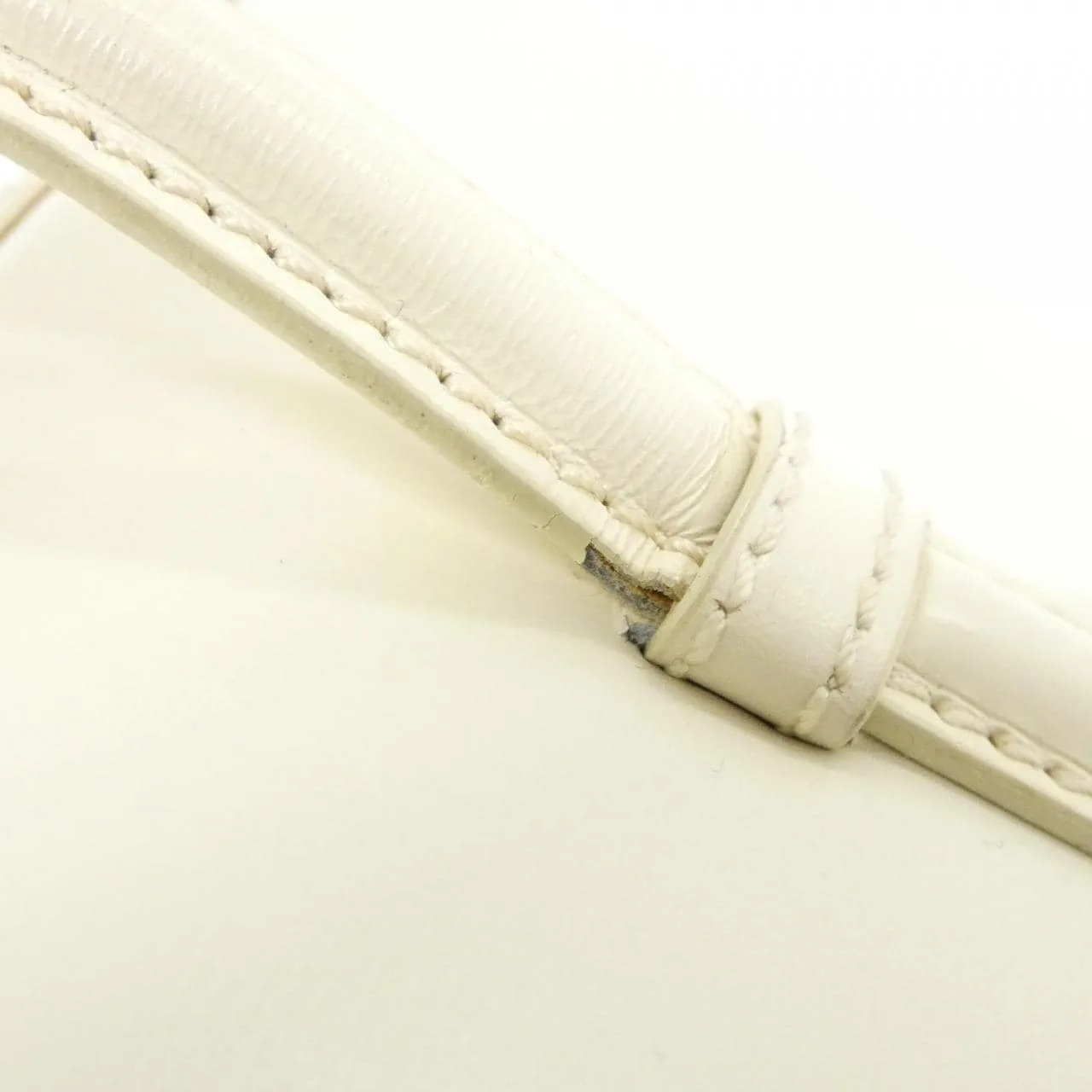 LOEWE 手提包 皮革 黑色 皮革 中古品A - 縮圖 7