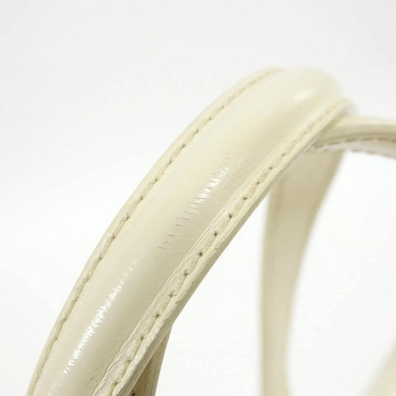 LOEWE 手提包 皮革 黑色 皮革 中古品A - 縮圖 9