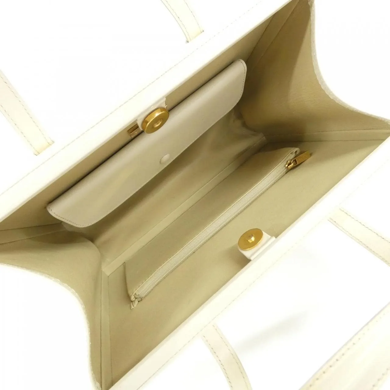 LOEWE 手提包 皮革 黑色 皮革 中古品A - 縮圖 10