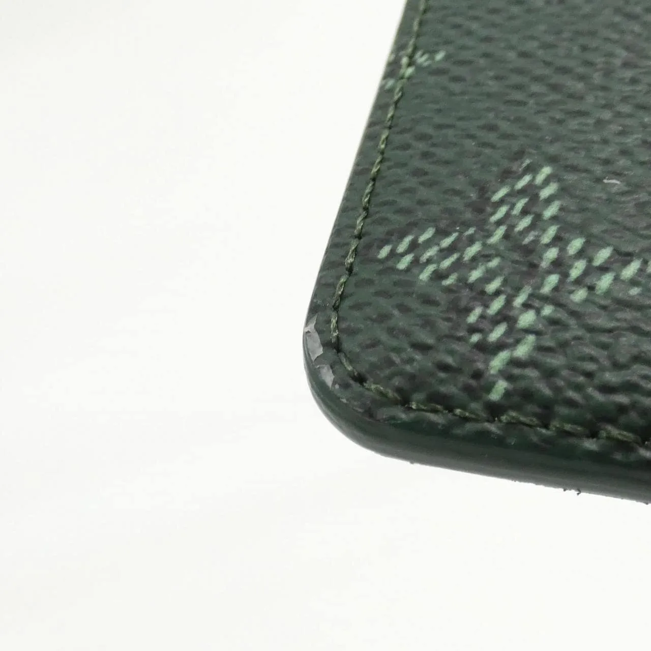 LOUIS VUITTON M26949 Card Case Monogram 黑色 Monogram 中古品A - 縮圖 3