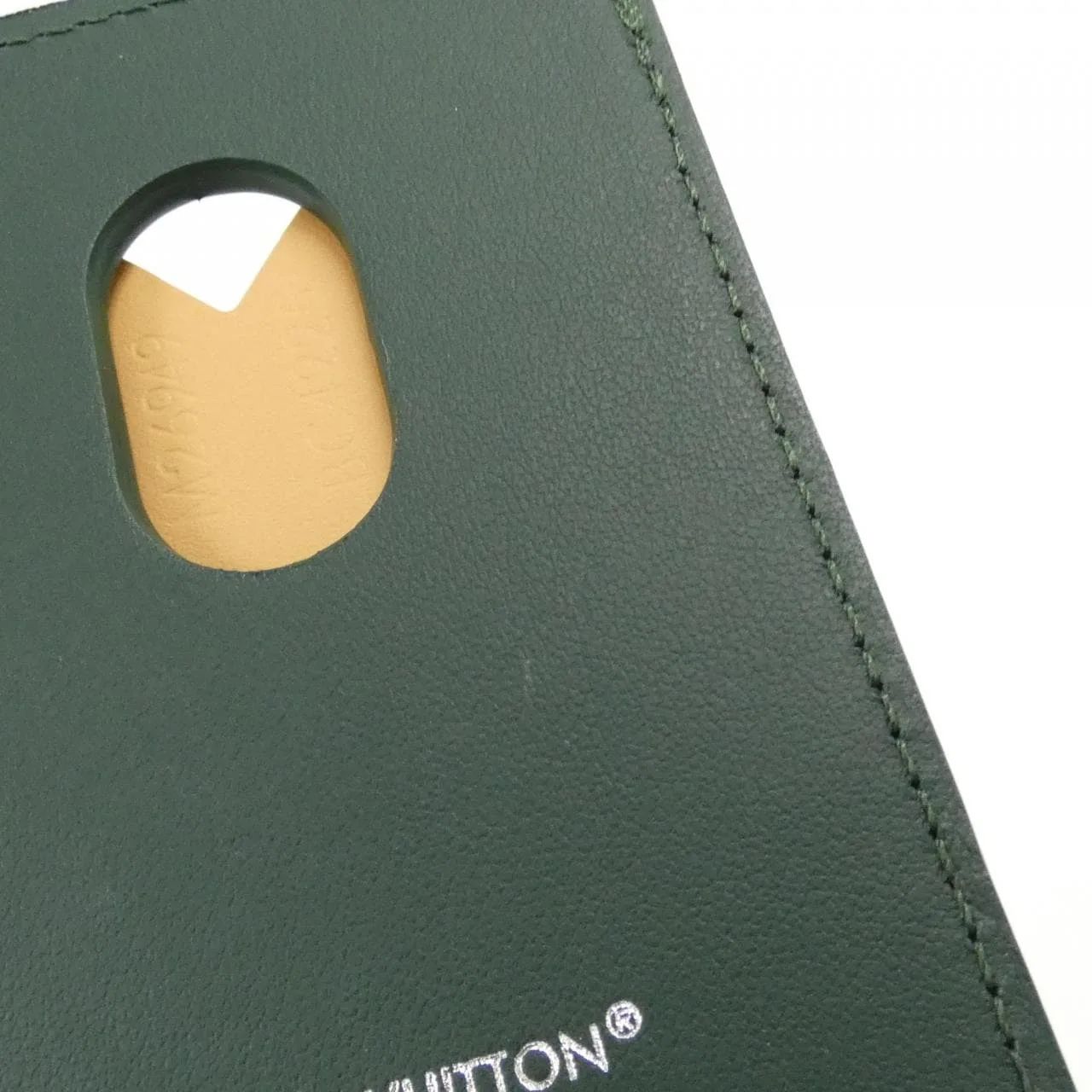 LOUIS VUITTON M26949 Card Case Monogram 黑色 Monogram 中古品A - 縮圖 4