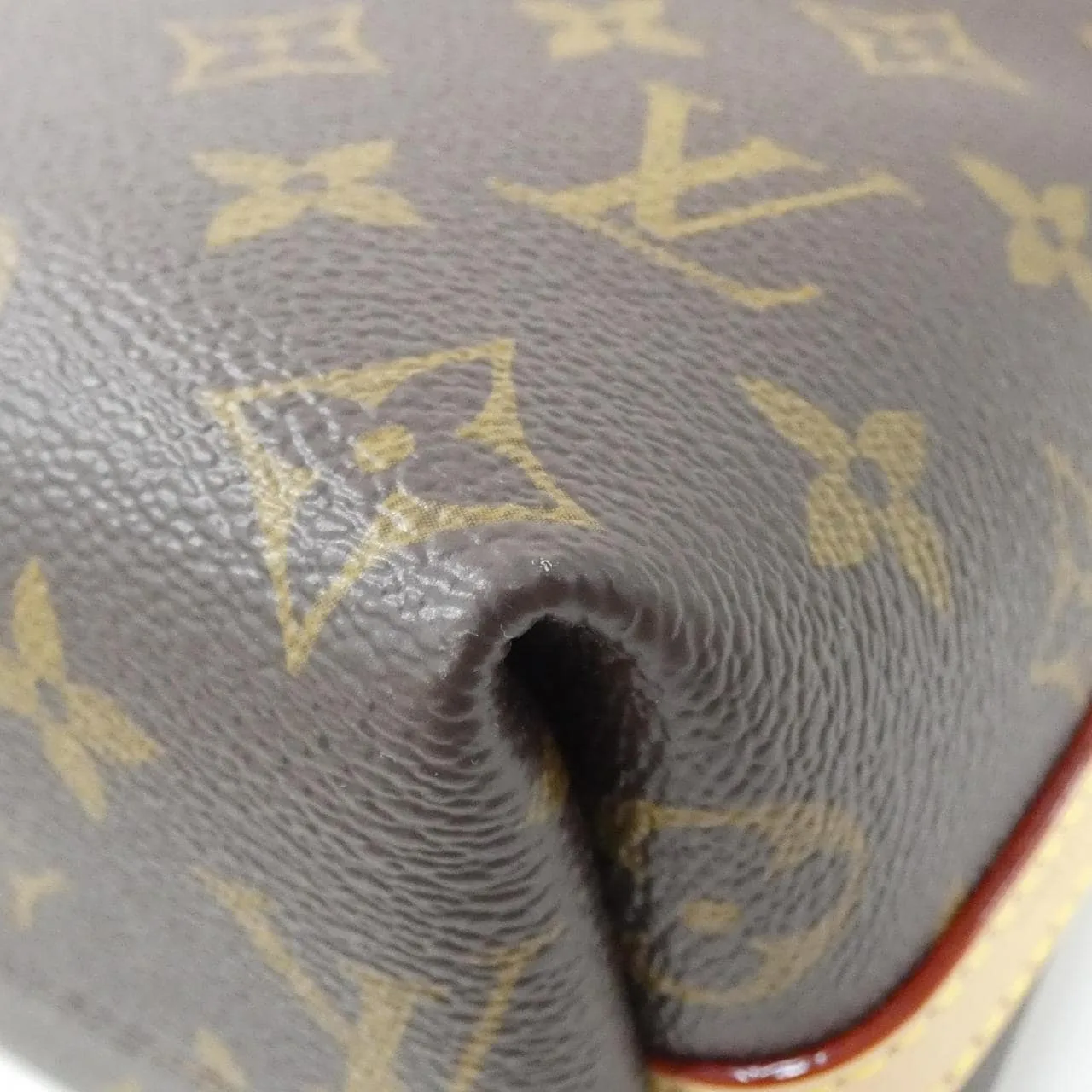 LOUIS VUITTON M27825 Shoulder Monogram 黑色 Monogram 中古品A - 縮圖 2