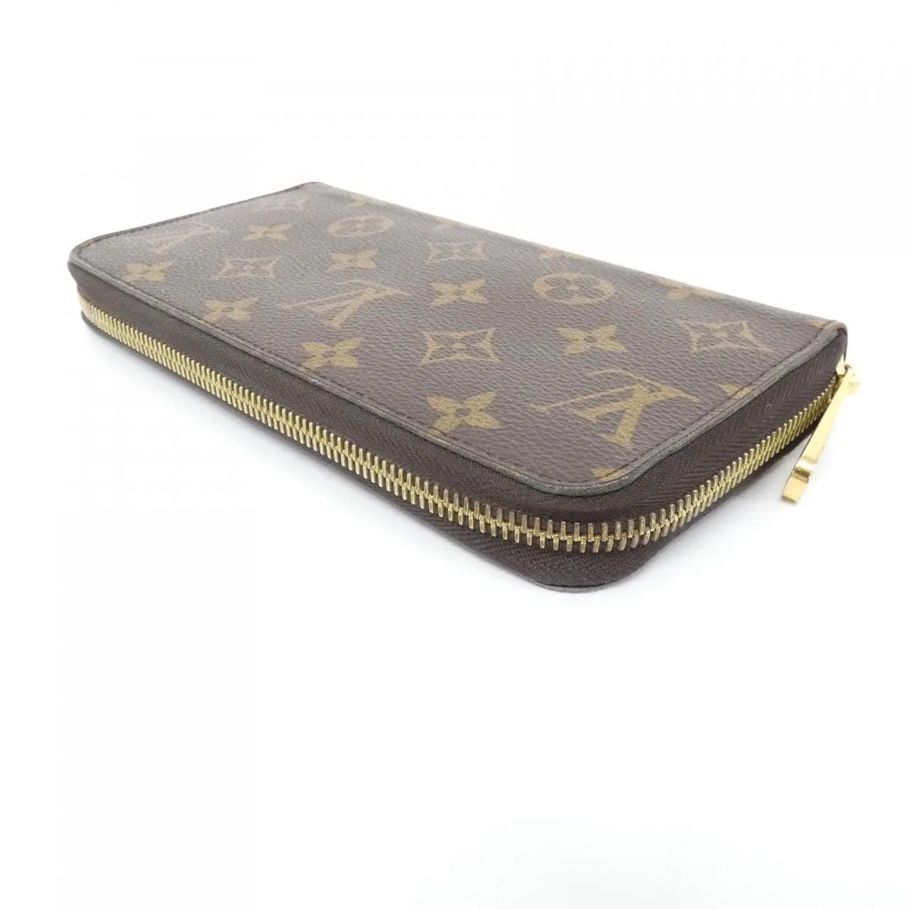 LOUIS VUITTON M42616 Wallet Monogram Black Monogram Rank A - Thumbnail 2