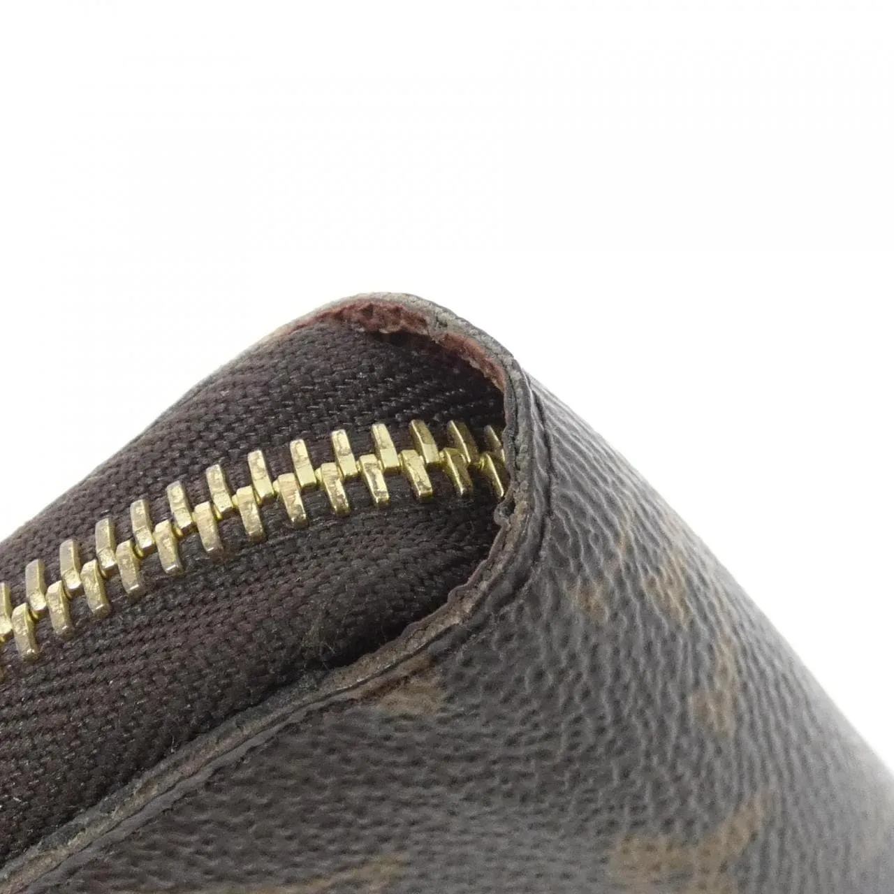 LOUIS VUITTON M42616 Wallet Monogram Black Monogram Rank A - Thumbnail 3