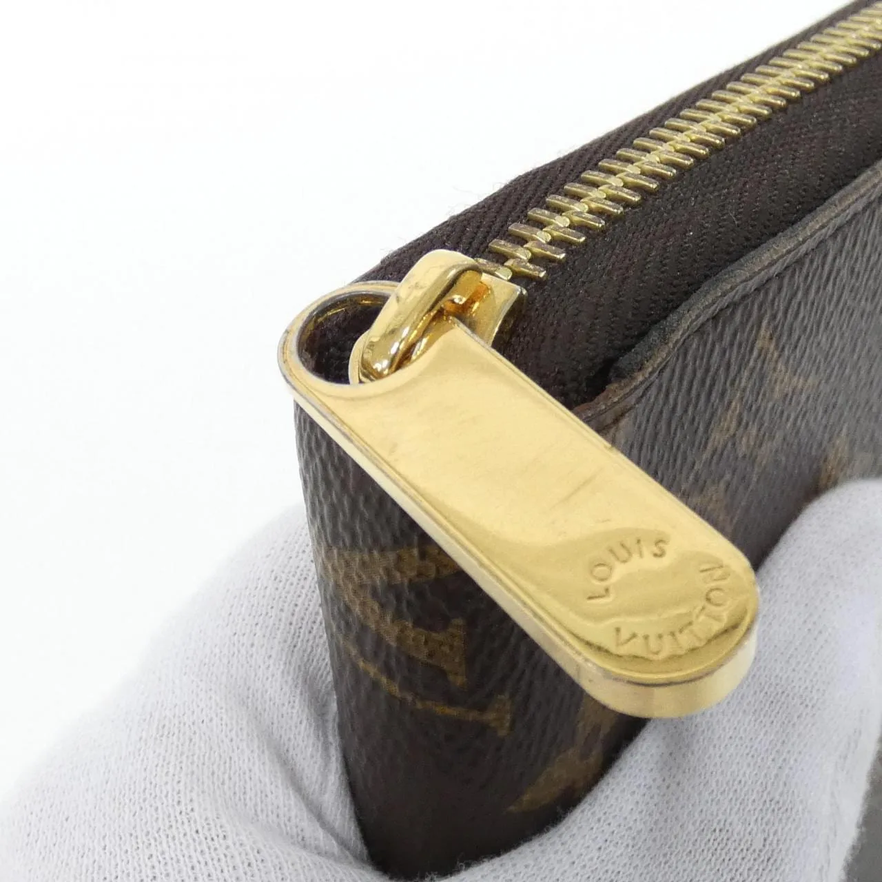 LOUIS VUITTON M42616 Wallet Monogram Black Monogram Rank A - Thumbnail 5